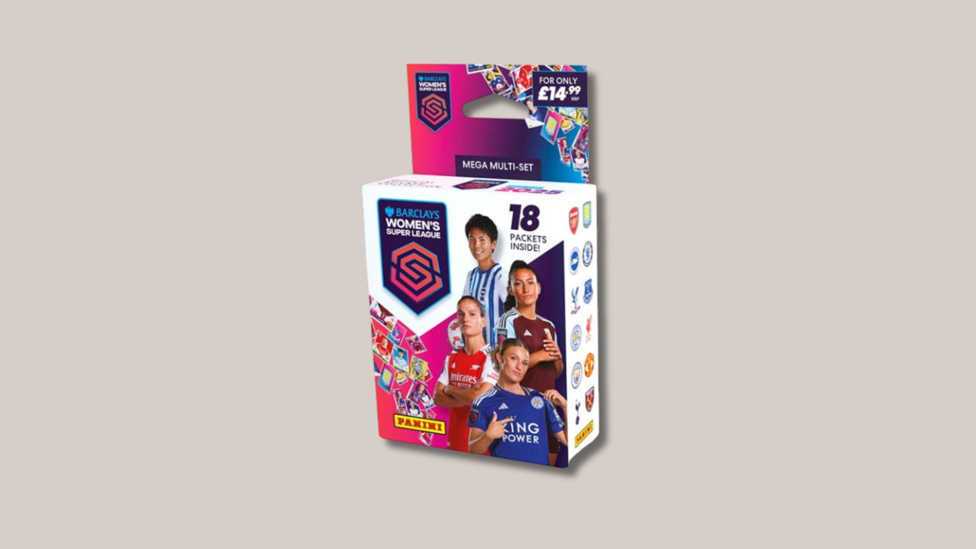 Barclays Women's Super League Official Sticker Collection 2025