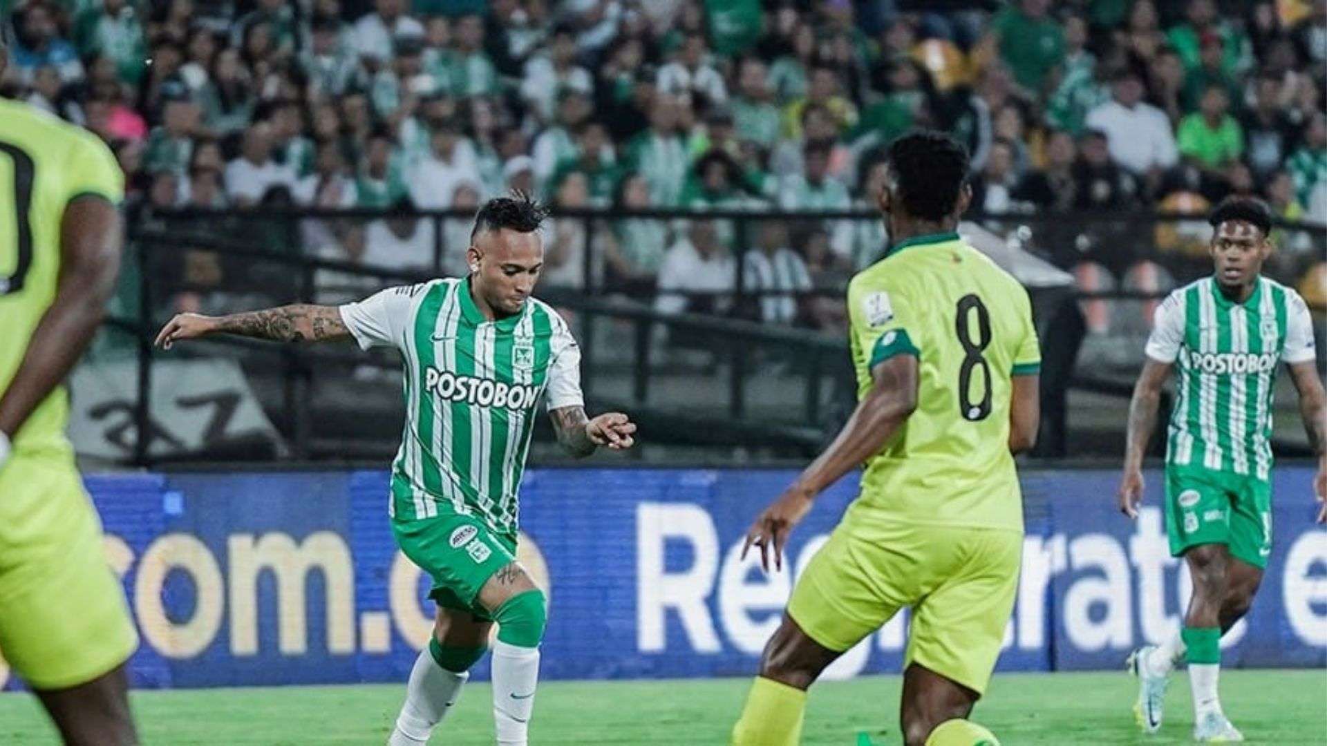 Atlético Nacional Bucaramanga Liga BetPlay 2022