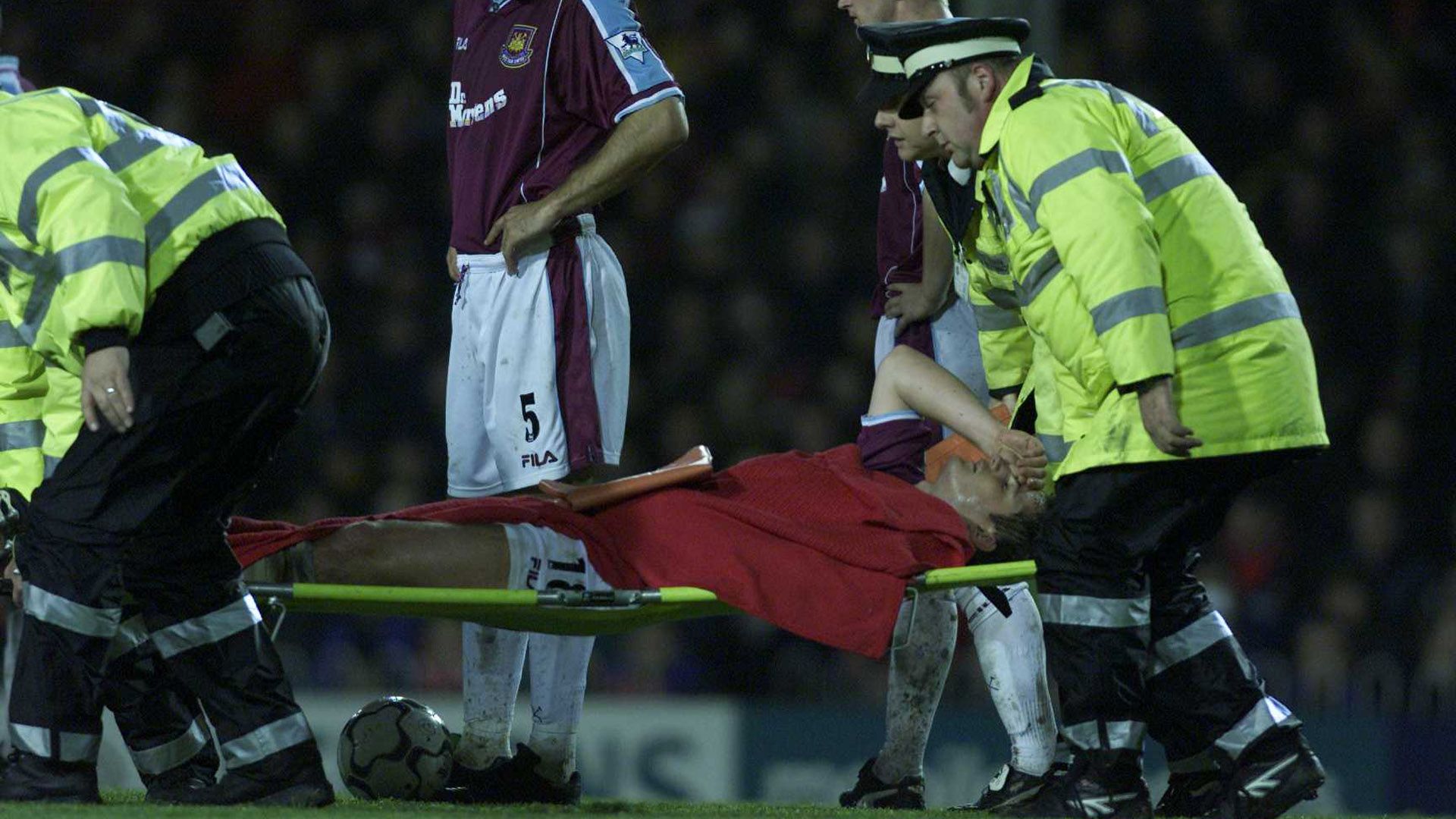 Frank Lampard West Ham United Carling Premiership