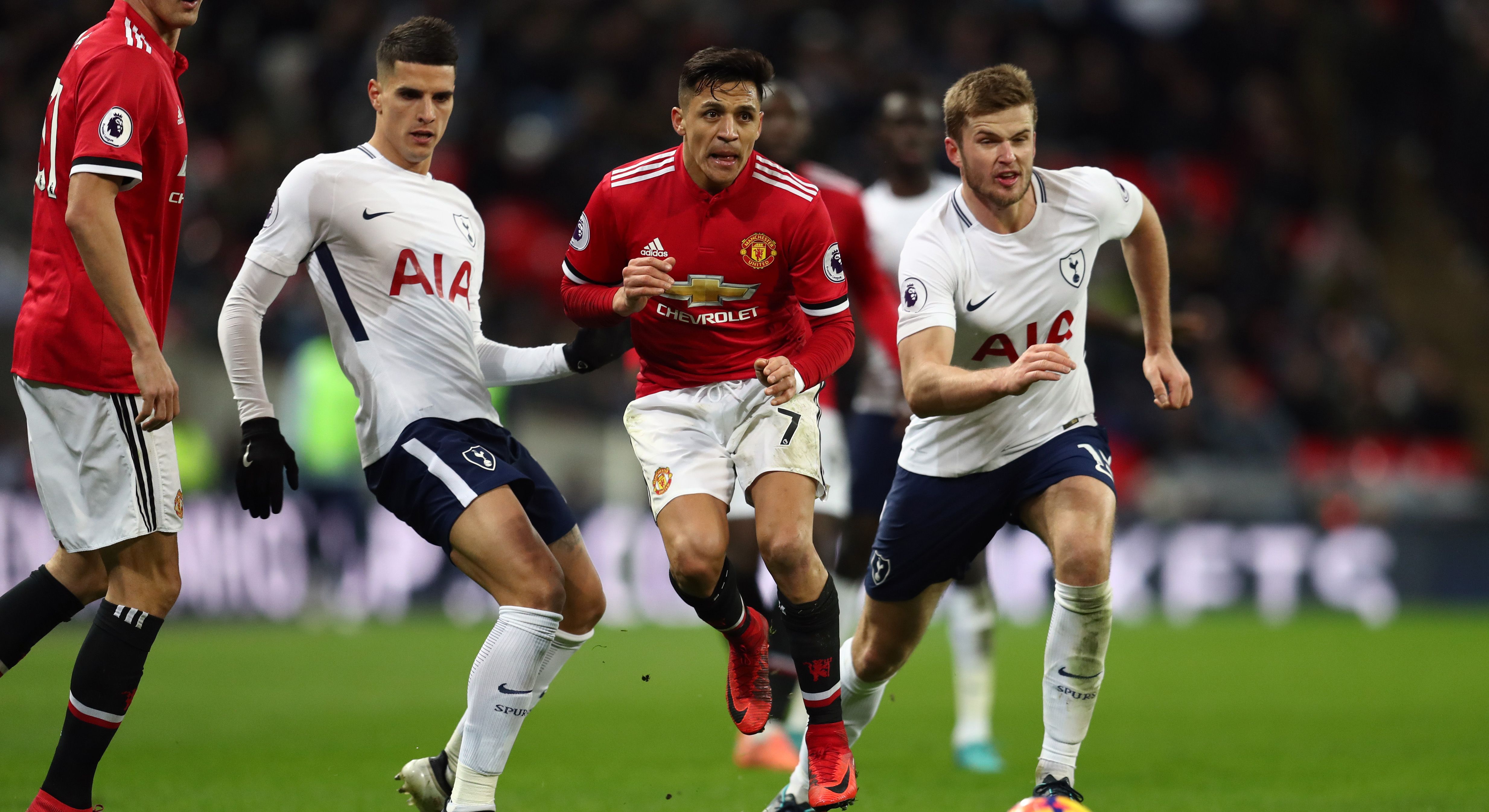 Alexis Sanchez Manchester United Tottenham