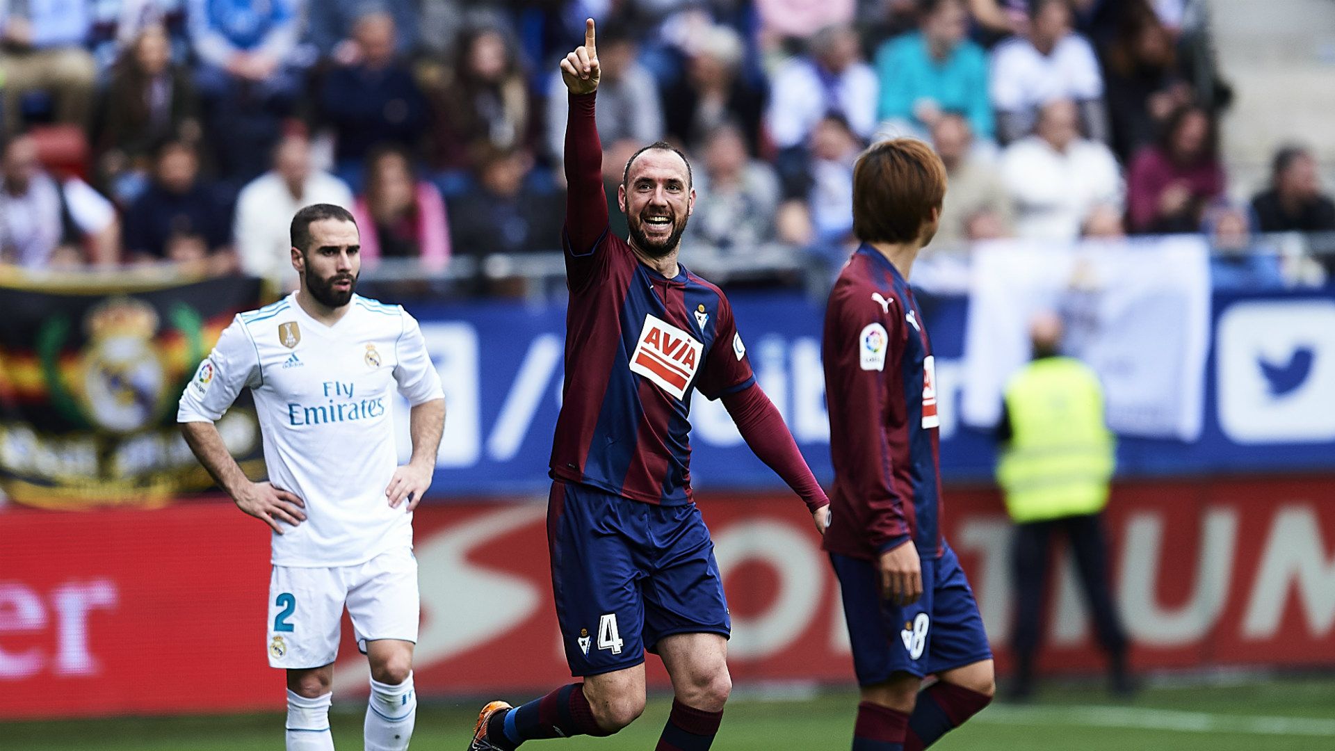 Ramos Eibar Real Madrid La Liga