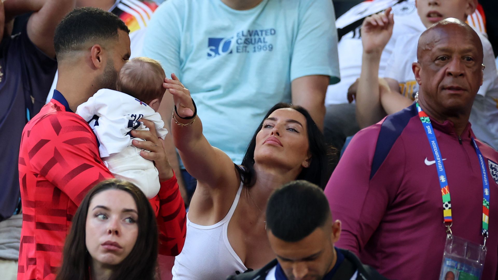 Kyle Walker Annie Kilner