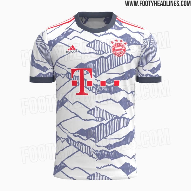 bayern shirt 3rd ausweichtrikot 2021/22