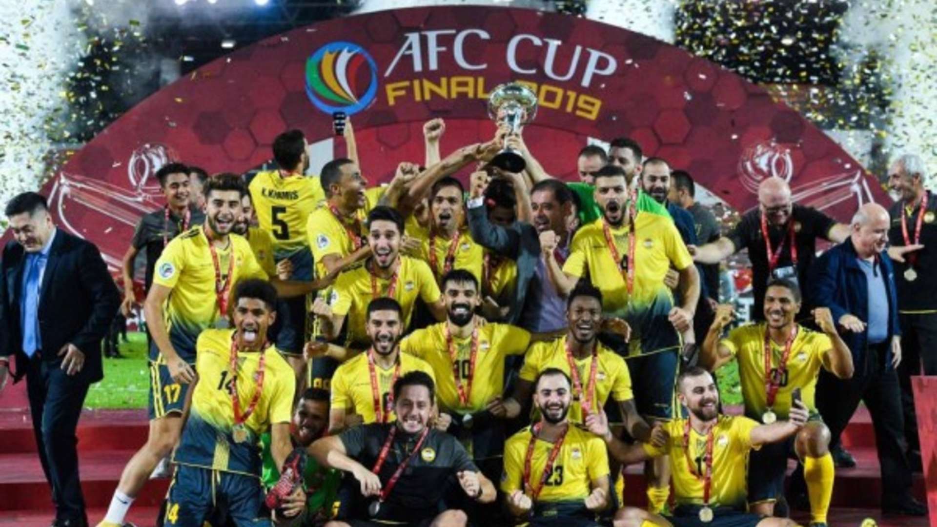 العهد اللبناني - كأس الاتحاد الآسيوي 2019