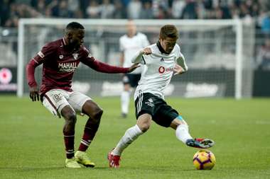 Shinji Kagawa Besiktas Goztepe Turkish Super League 03/16/19