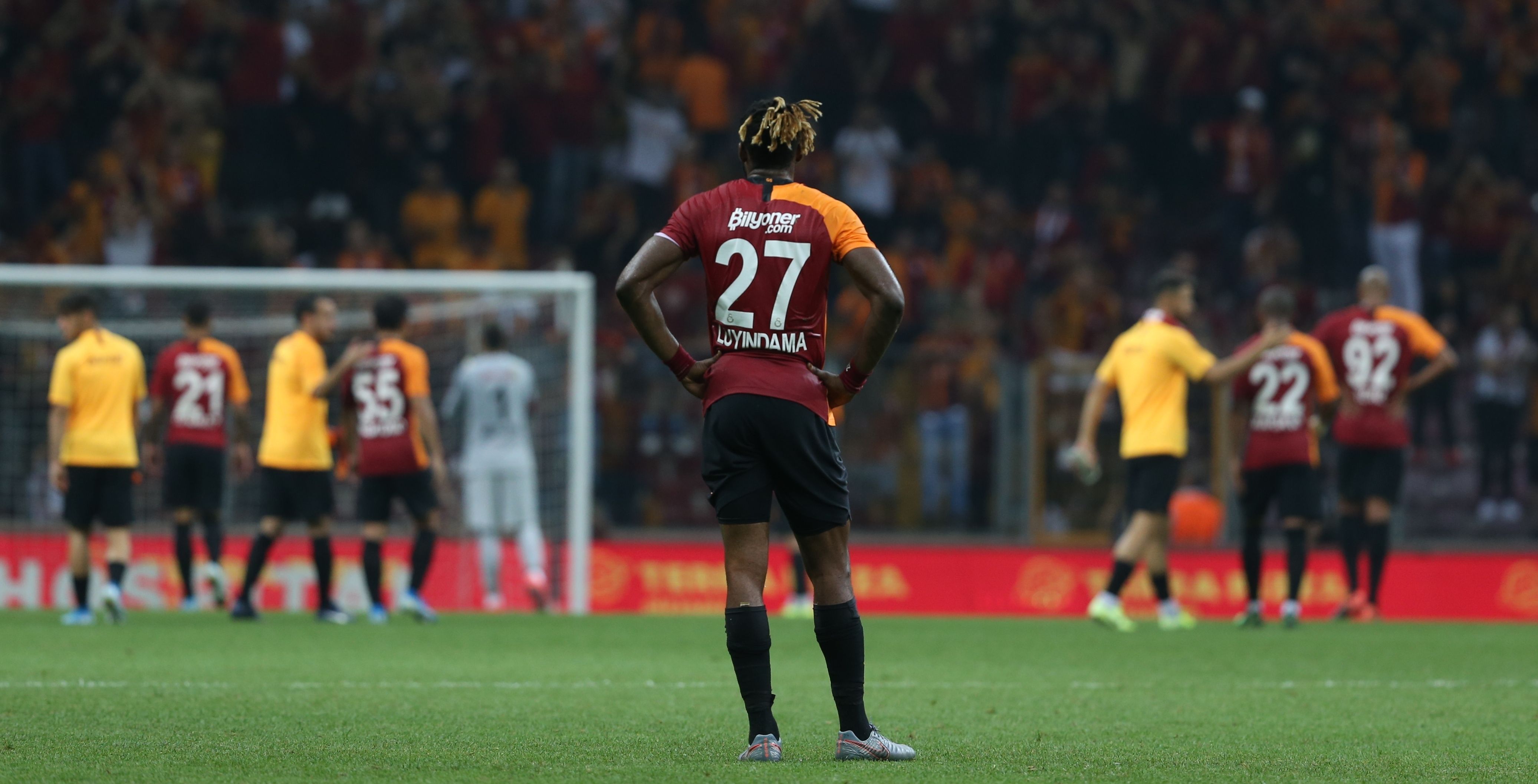 Christian Luyindama Galatasaray Konyaspor 08/25/19
