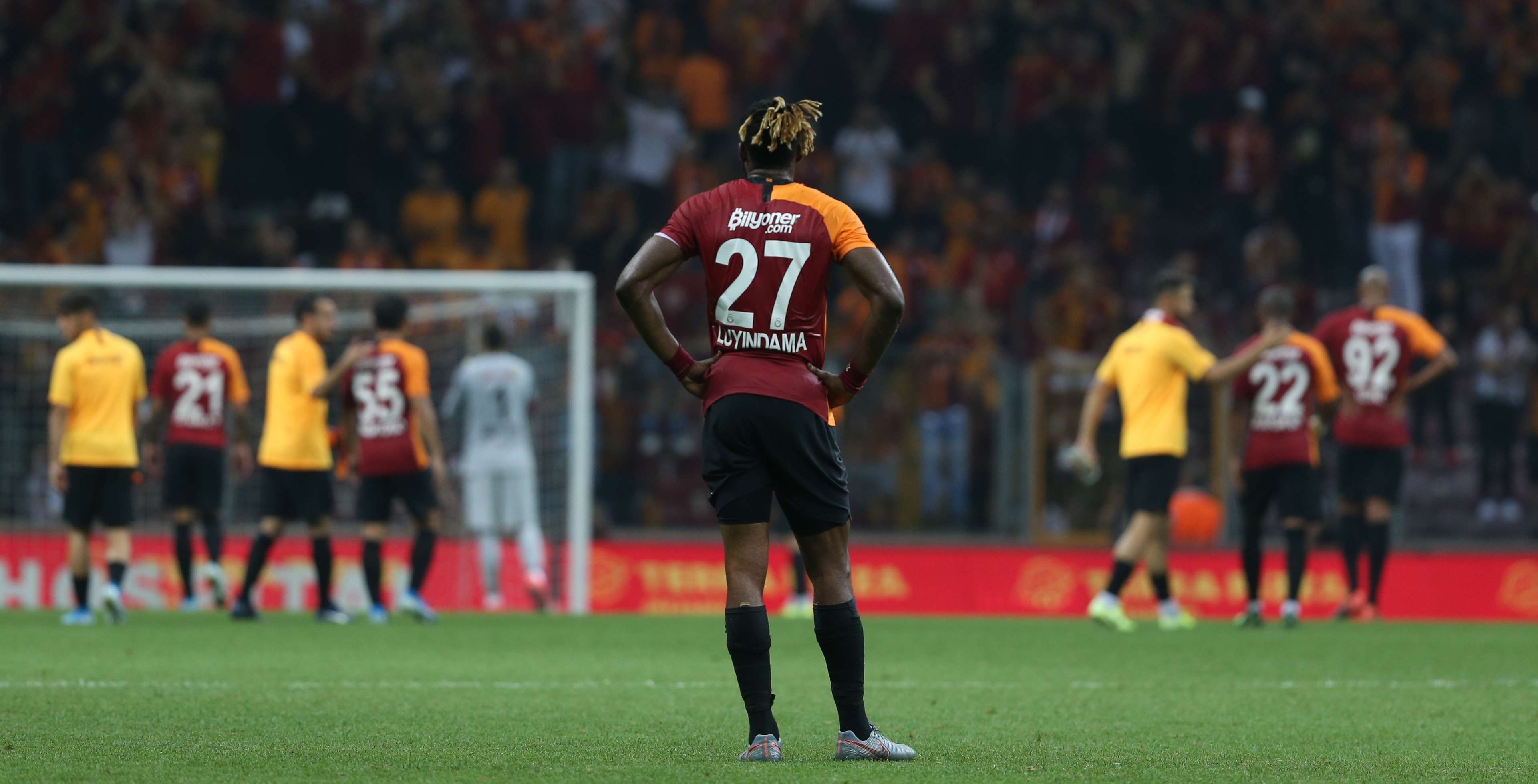 Christian Luyindama Galatasaray Konyaspor 08/25/19