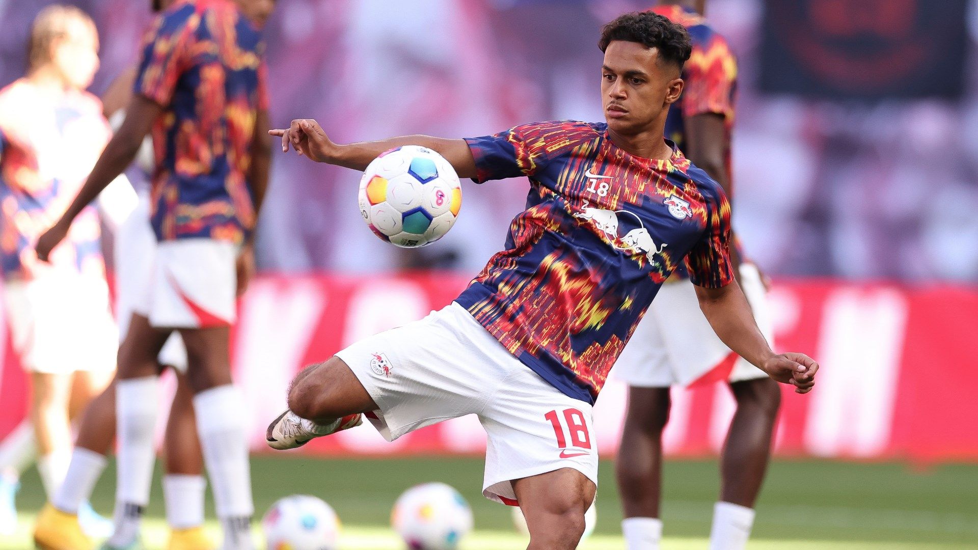 Fabio Carvalho RB Leipzig Bundesliga 2023-24