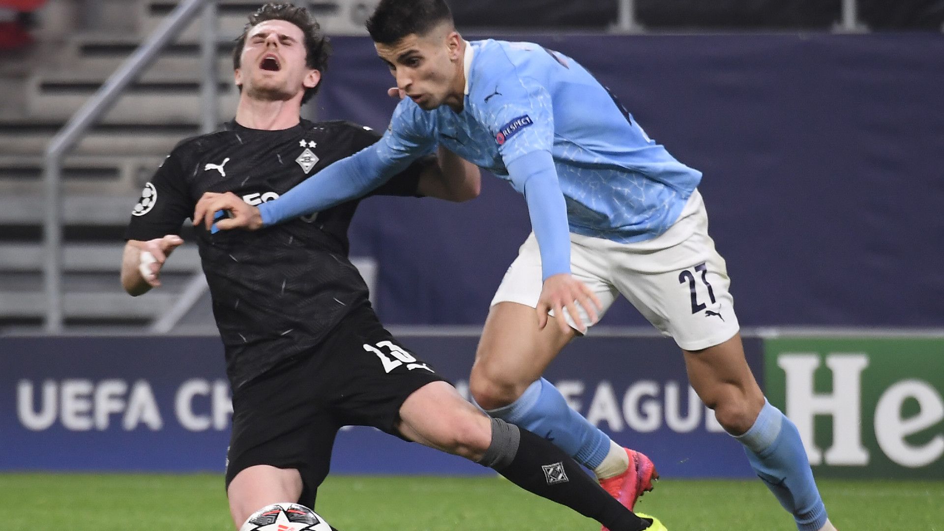 Gladbach Manchester City Champions League Thuram Hofmann 15032021