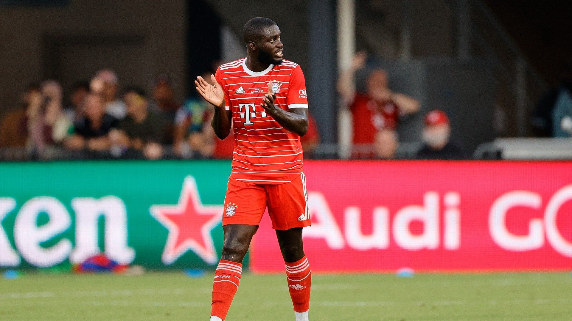 Dayot Upamecano FC Bayern