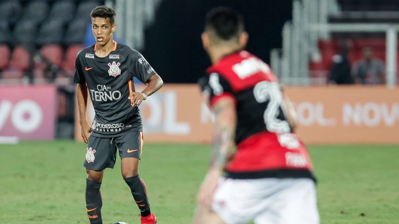 Pedrinho - Corinthians x Flamengo - 19/11/2017