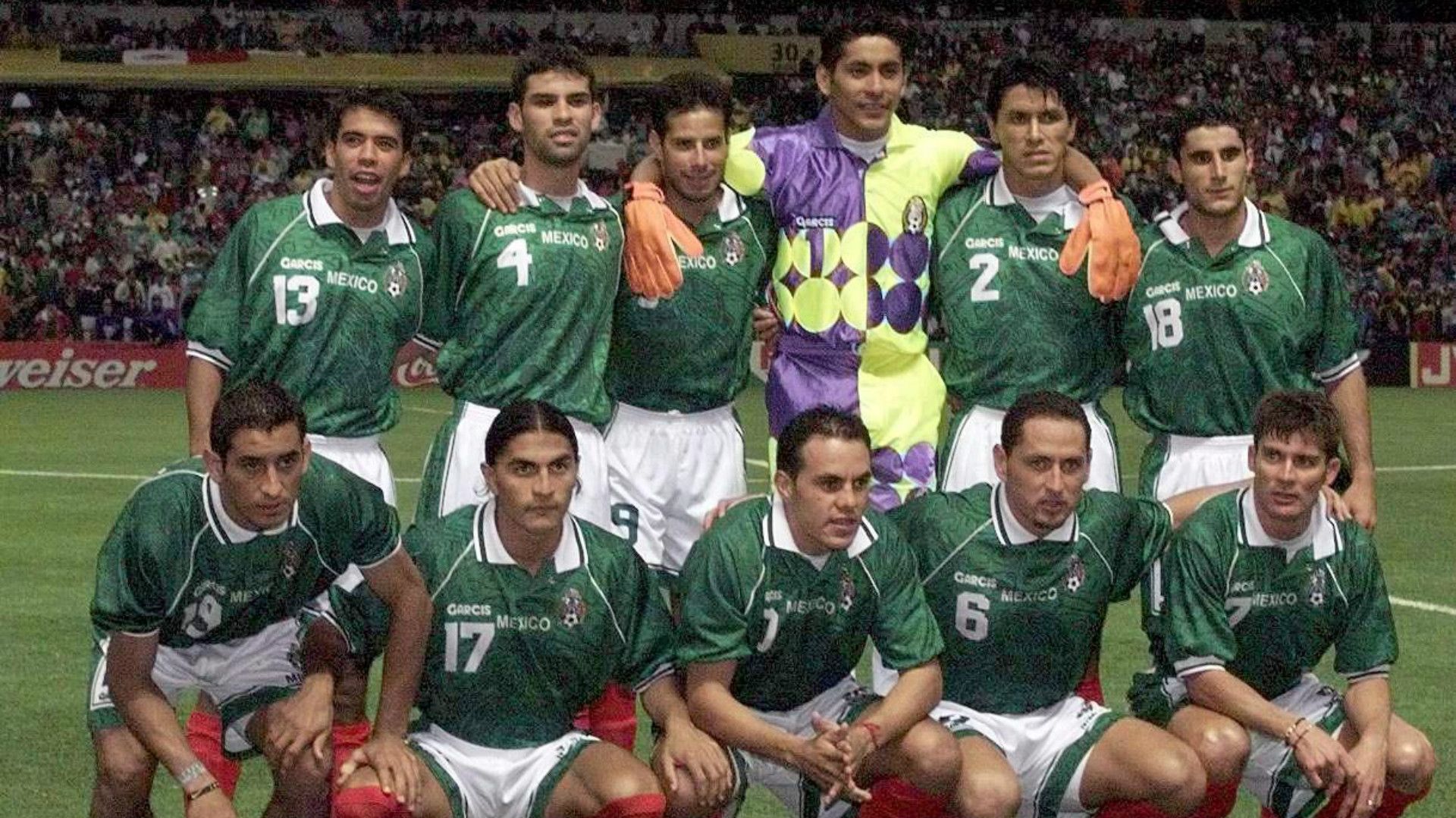 Mexico 1999 Confederations Cup final