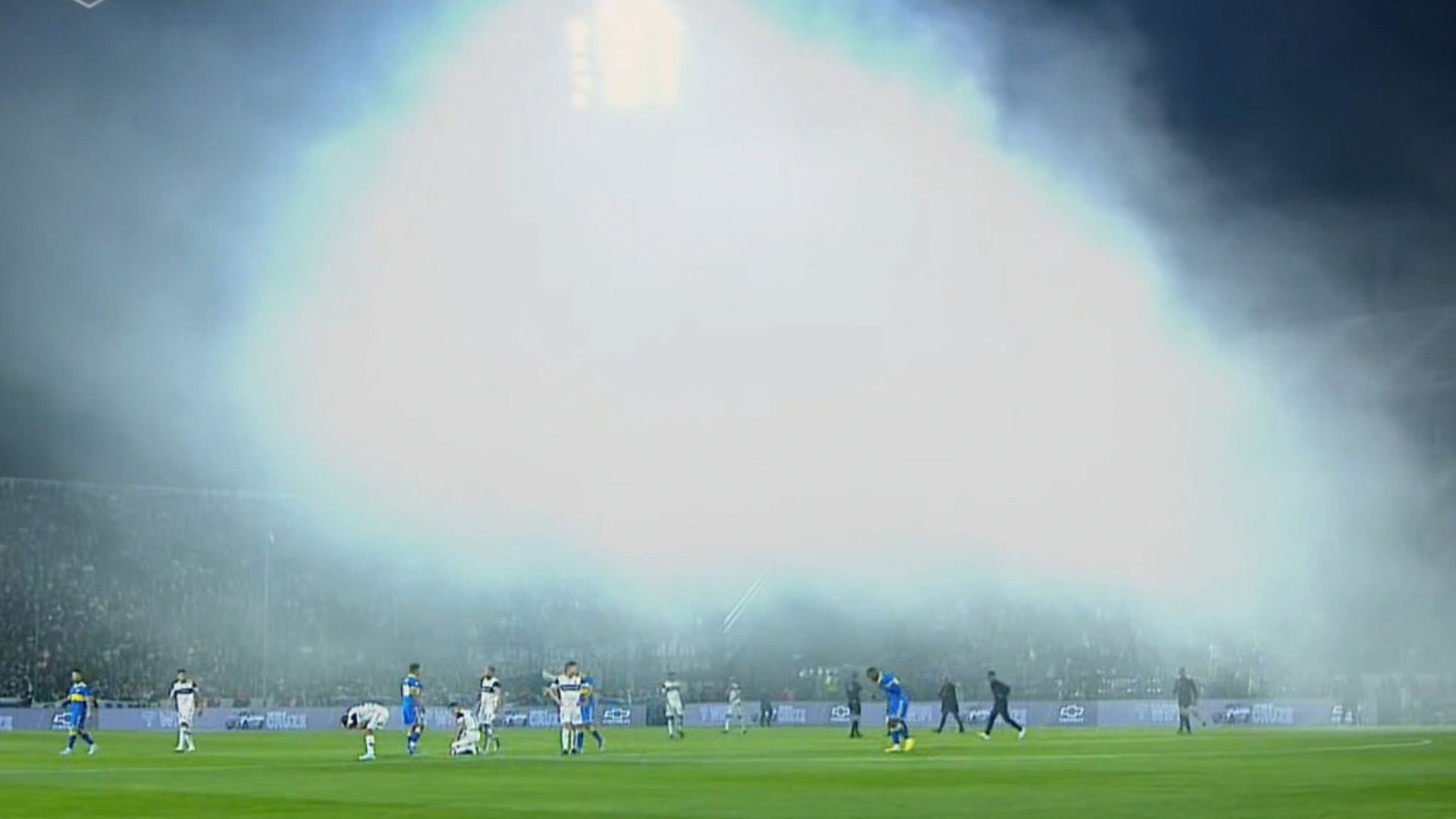 gimnasia boca incidentes torneo de la liga 2022