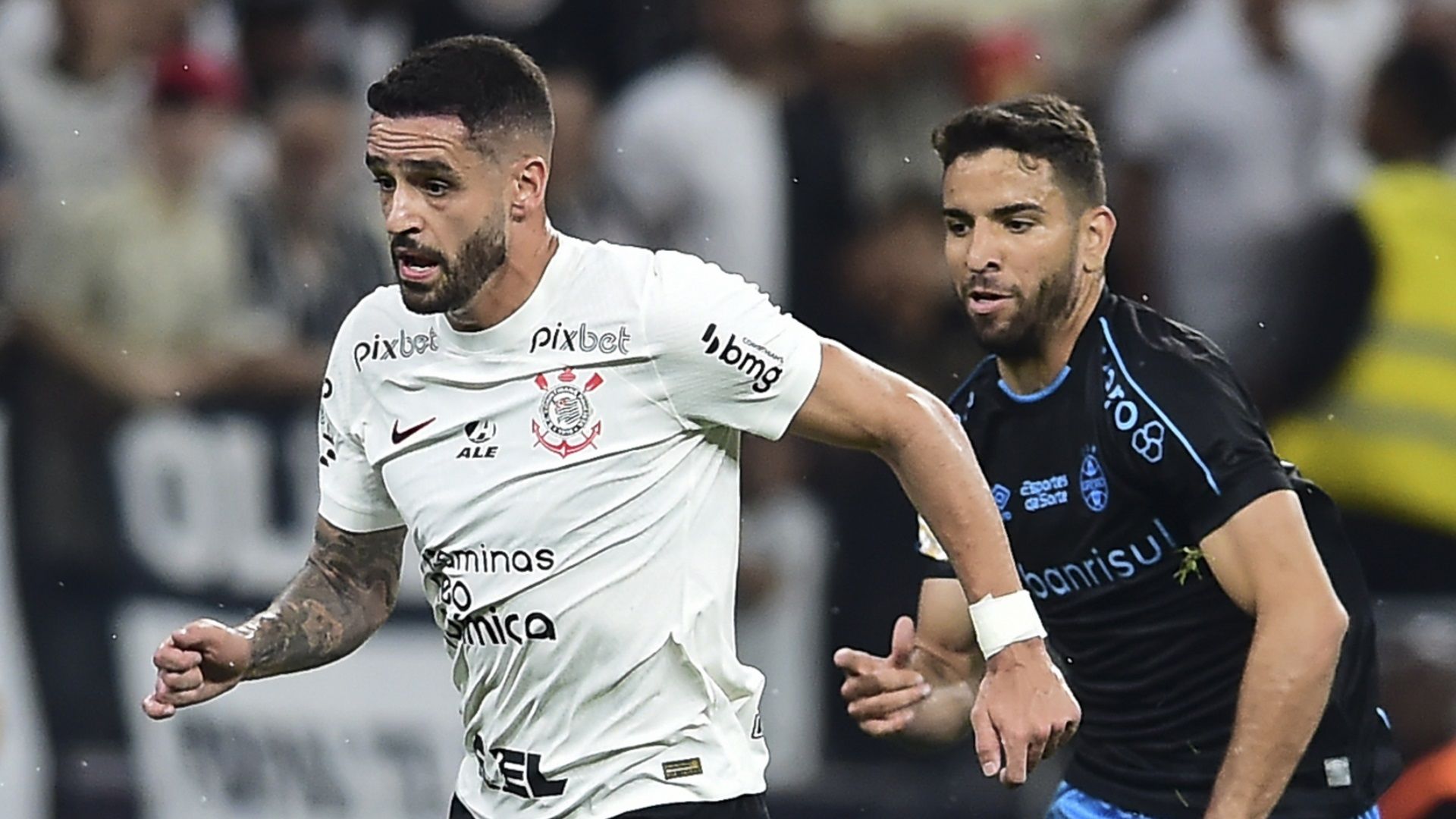Renato Augusto, Corinthians x Grêmio Brasileirão 2023