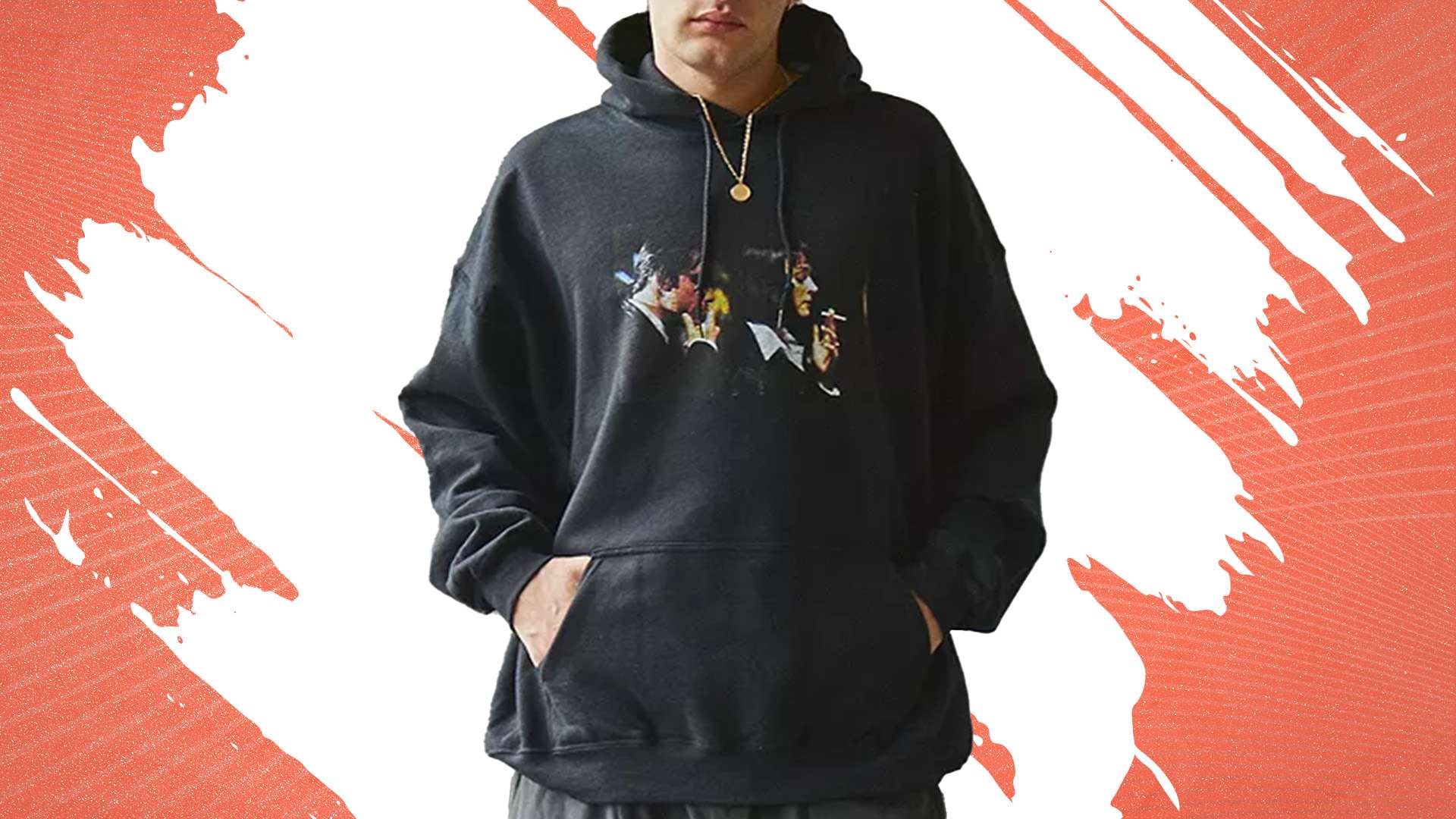 Pulp Fiction Photo Hoodie