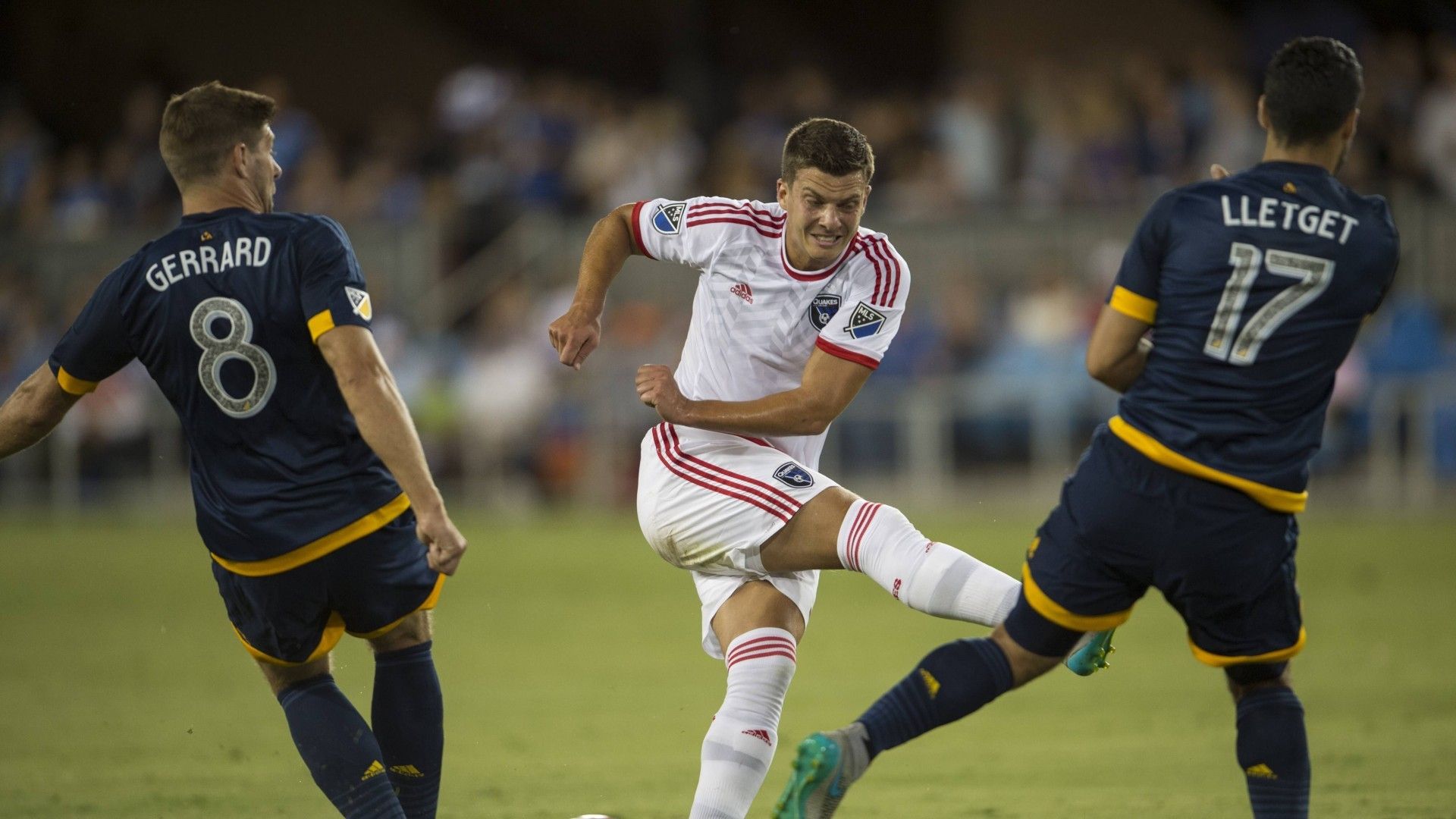 ONLY GERMANY Marc Pelosi Steven Gerrard Lletget Earthquakes Galaxy