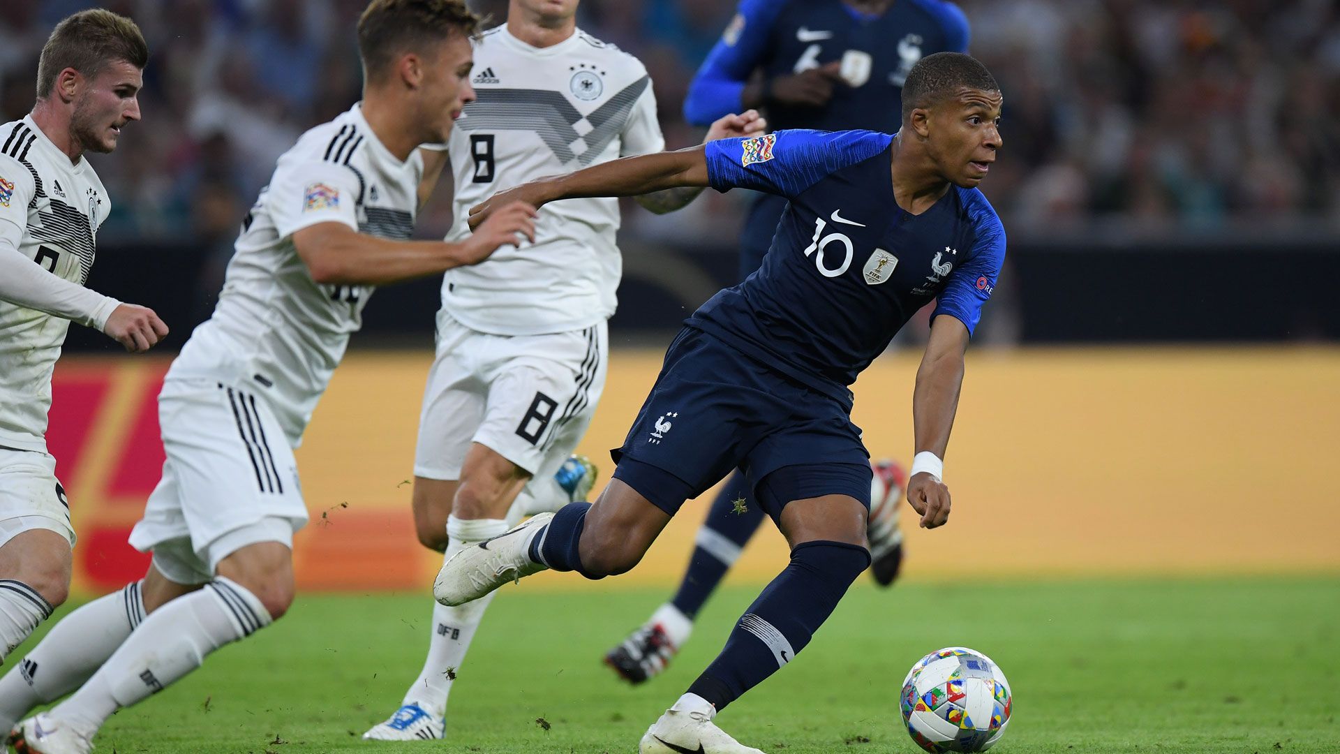 Kylian Mbappe Deutschland Frankreich 06092018