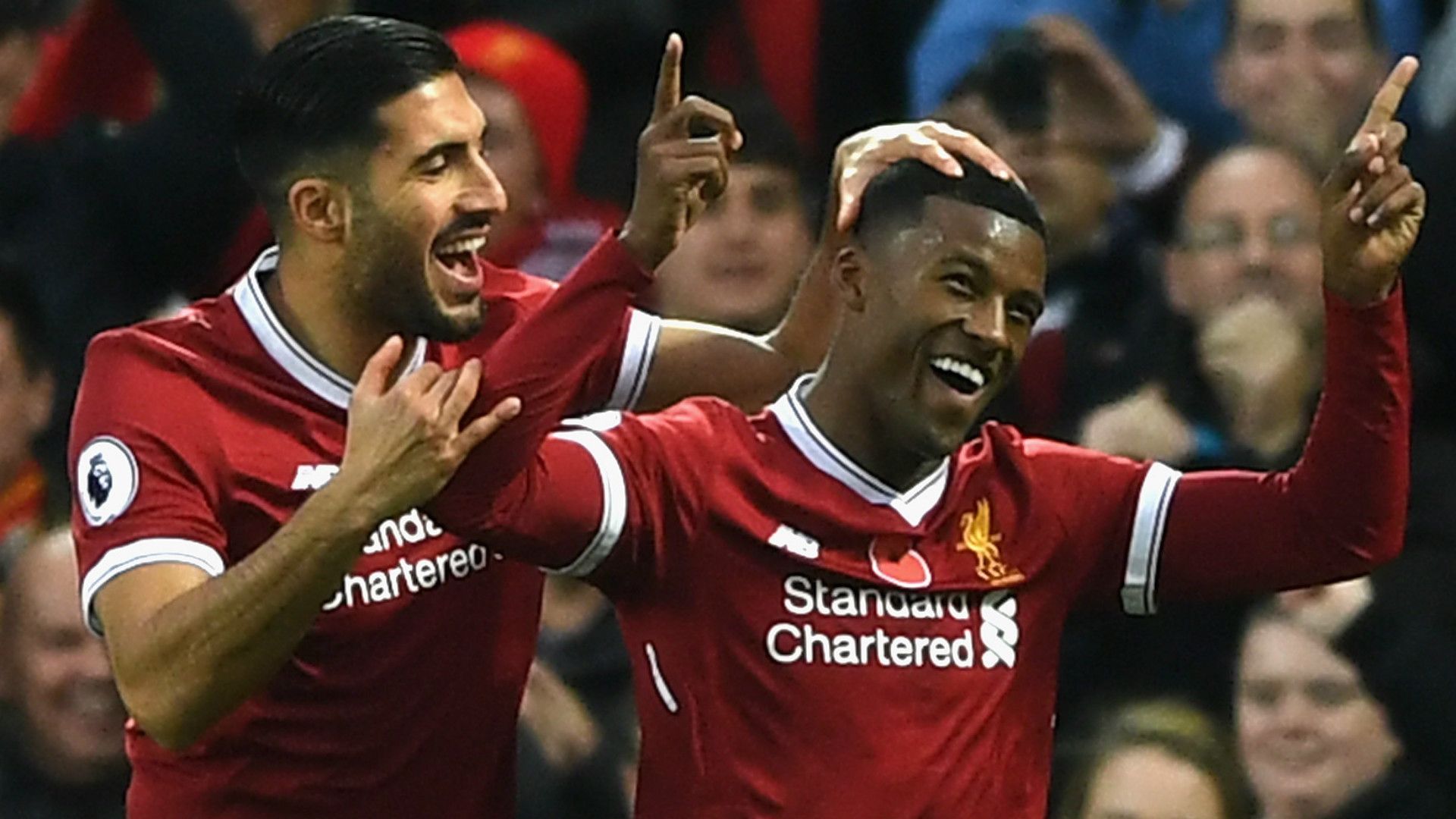 Emre Can Gini Wijnaldum