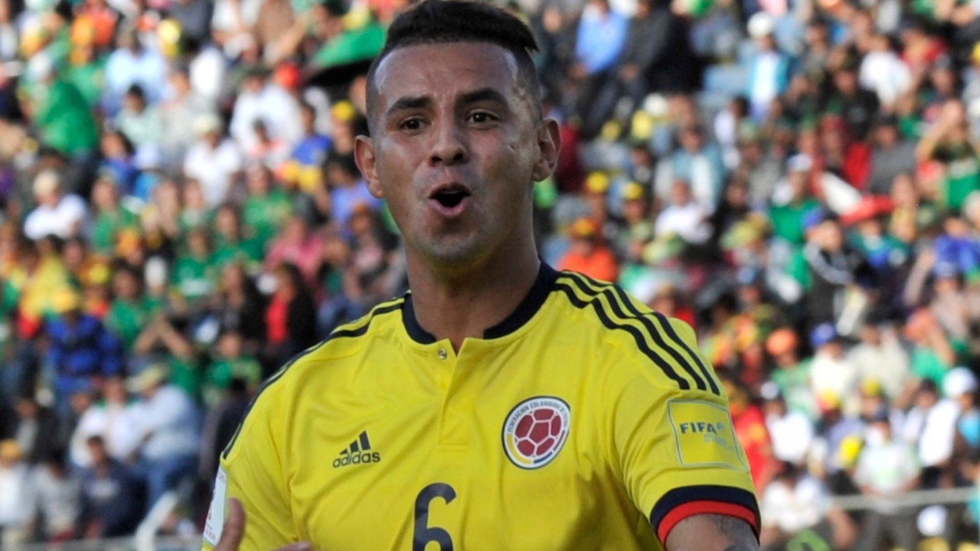 Edwin Cardona Bolivia v Colombia Eliminatorias 24032016