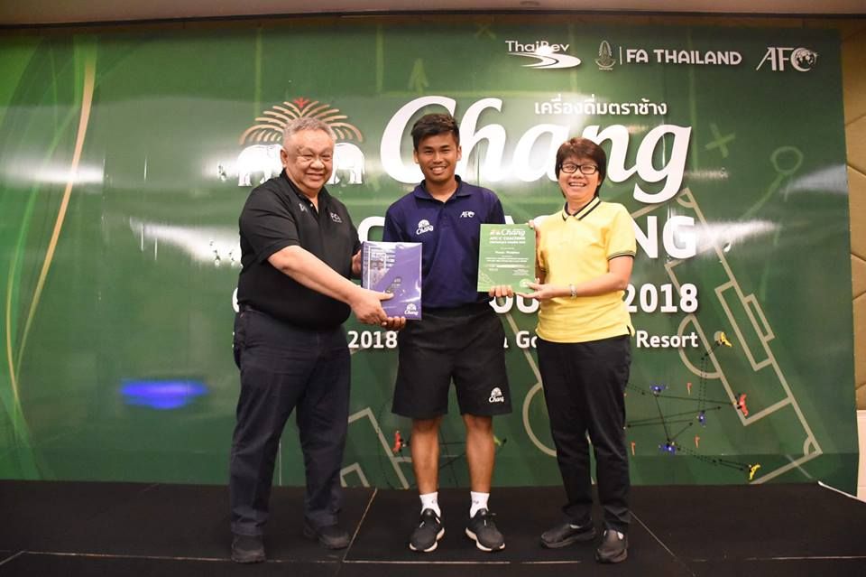 Chang AFC-C Coaching Certificate Course 2018