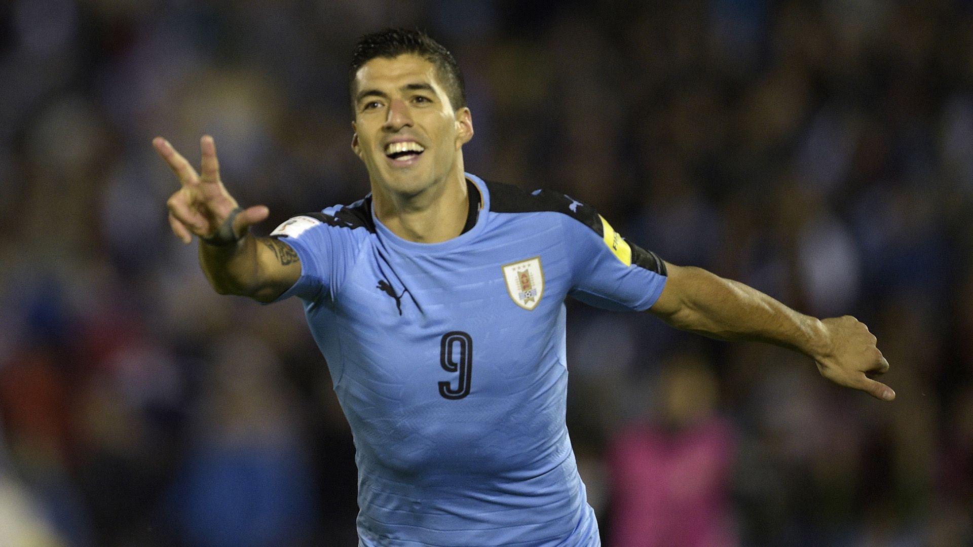 Luis Suarez Uruguay 2017