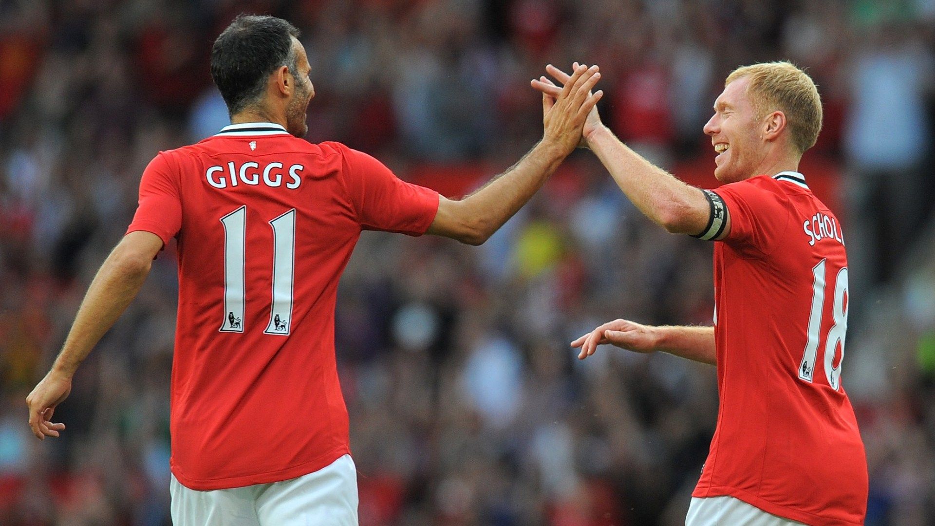 Ryan Giggs & Paul Scholes