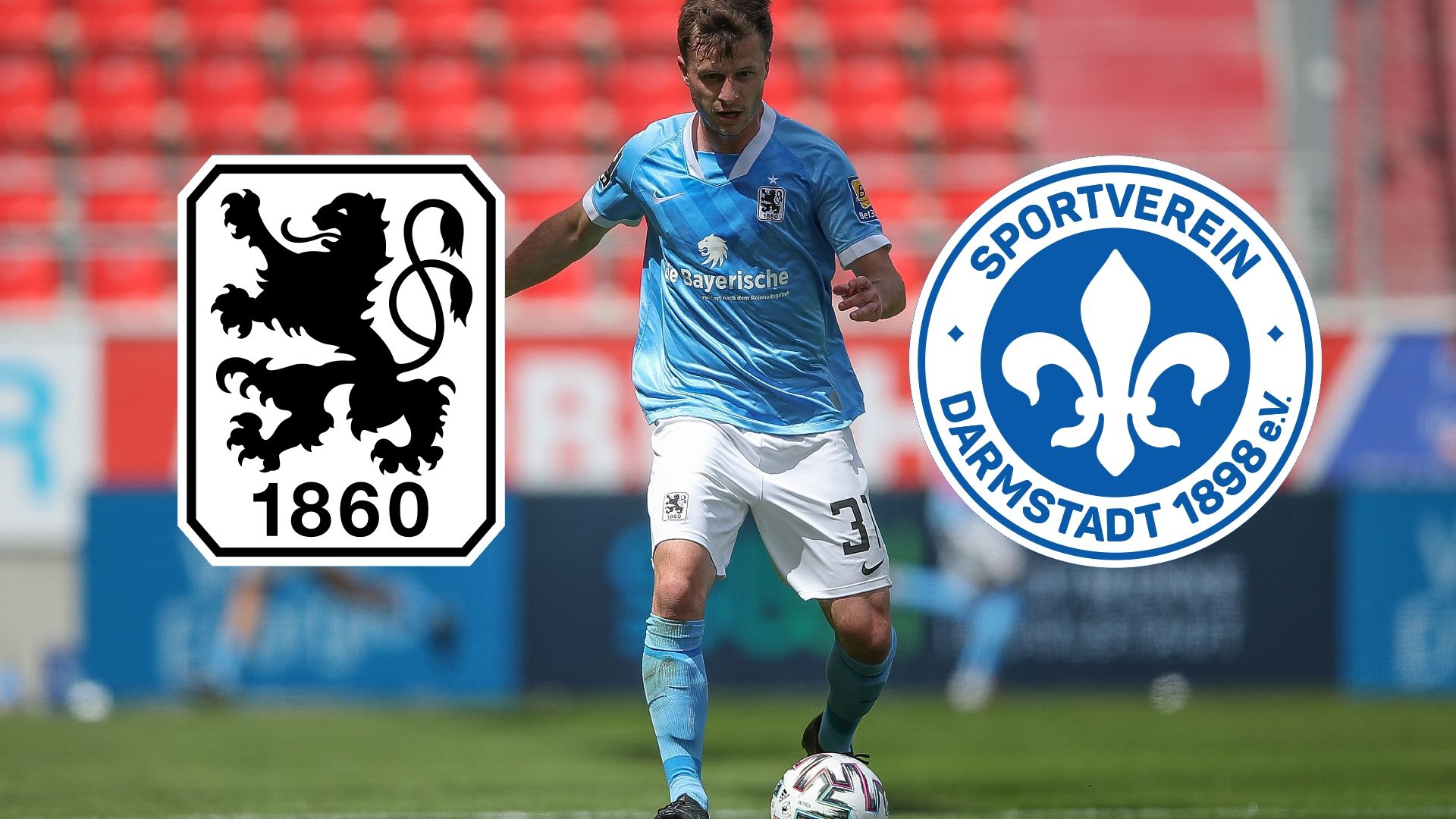 Richard Neudecker 1860 Darmstadt DFB Pokal