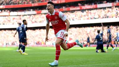 Gabriel Martinelli Arsenal 2022-23