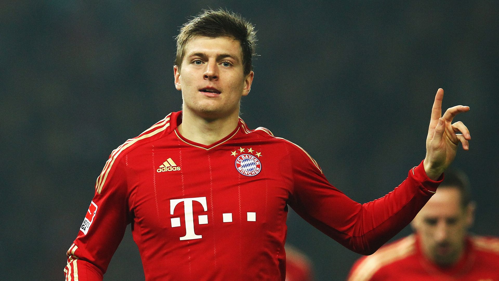 Toni Kroos FC Bayern 17032012