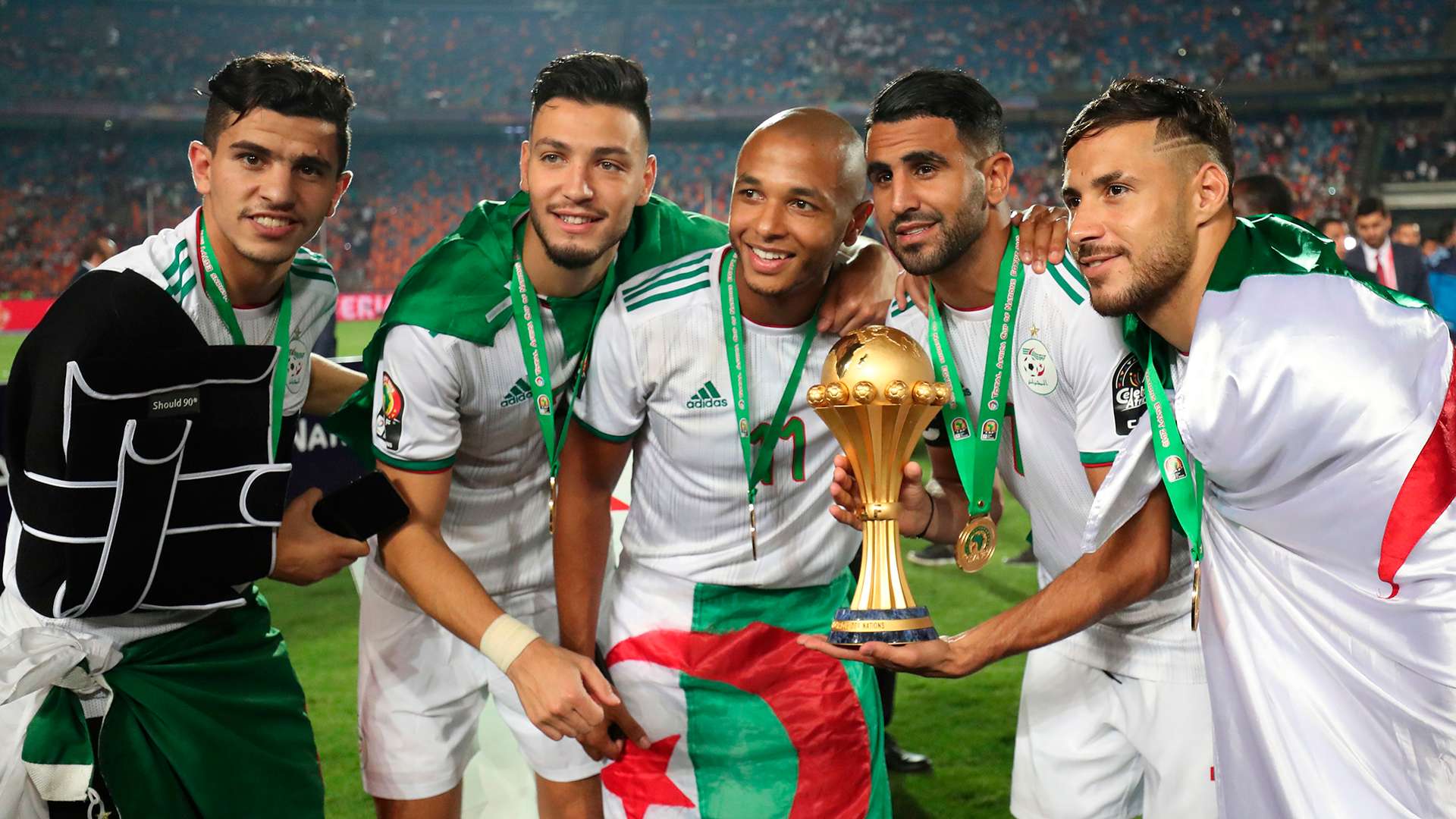 2019 AFCON Final Algeria