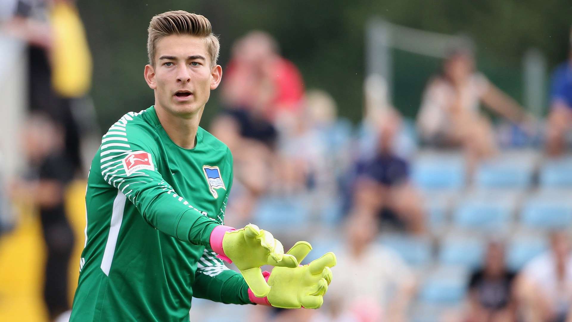 Jonathan Klinsmann Hertha BSC 15072017