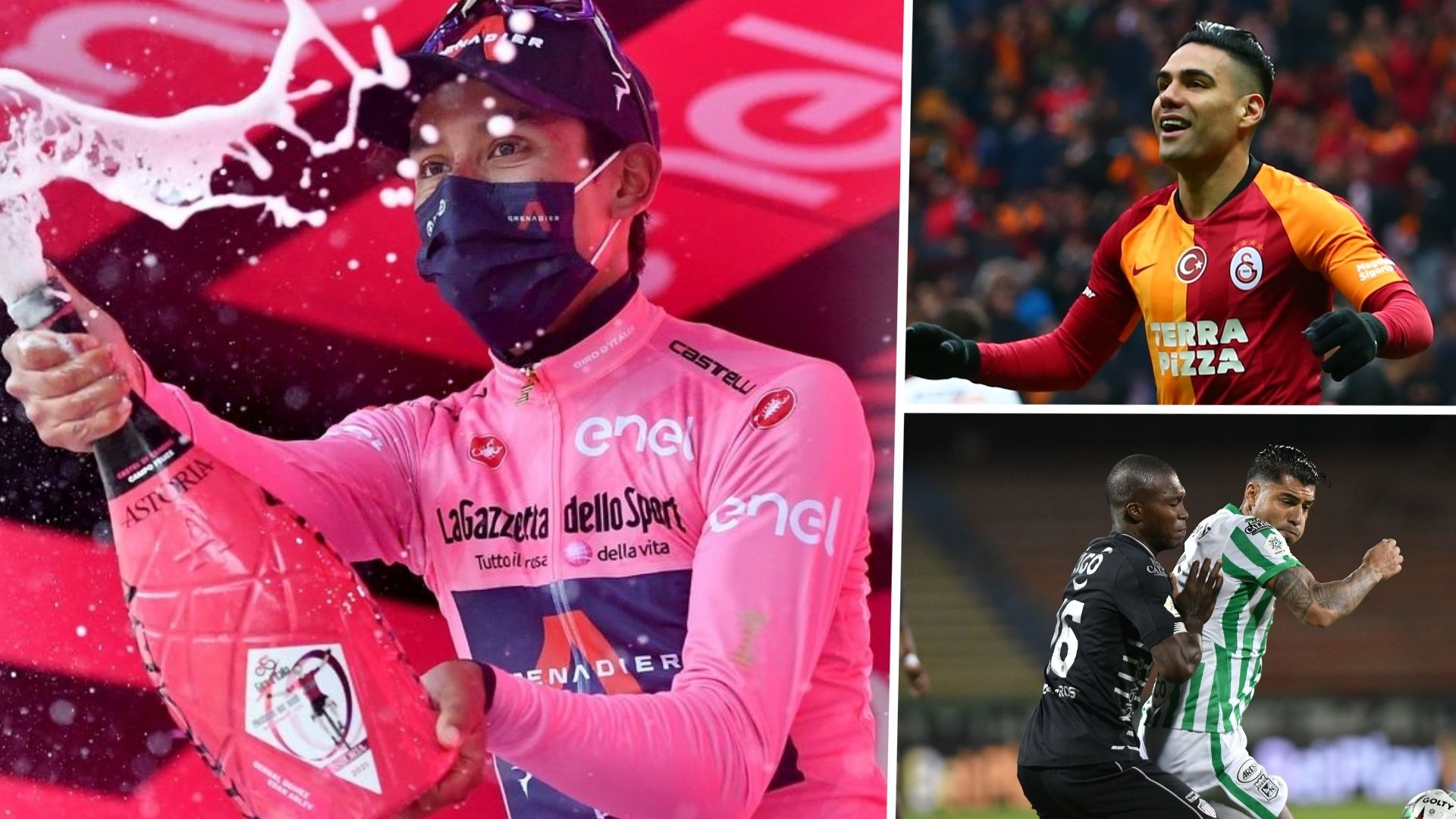 Egan Bernal Giro Winner