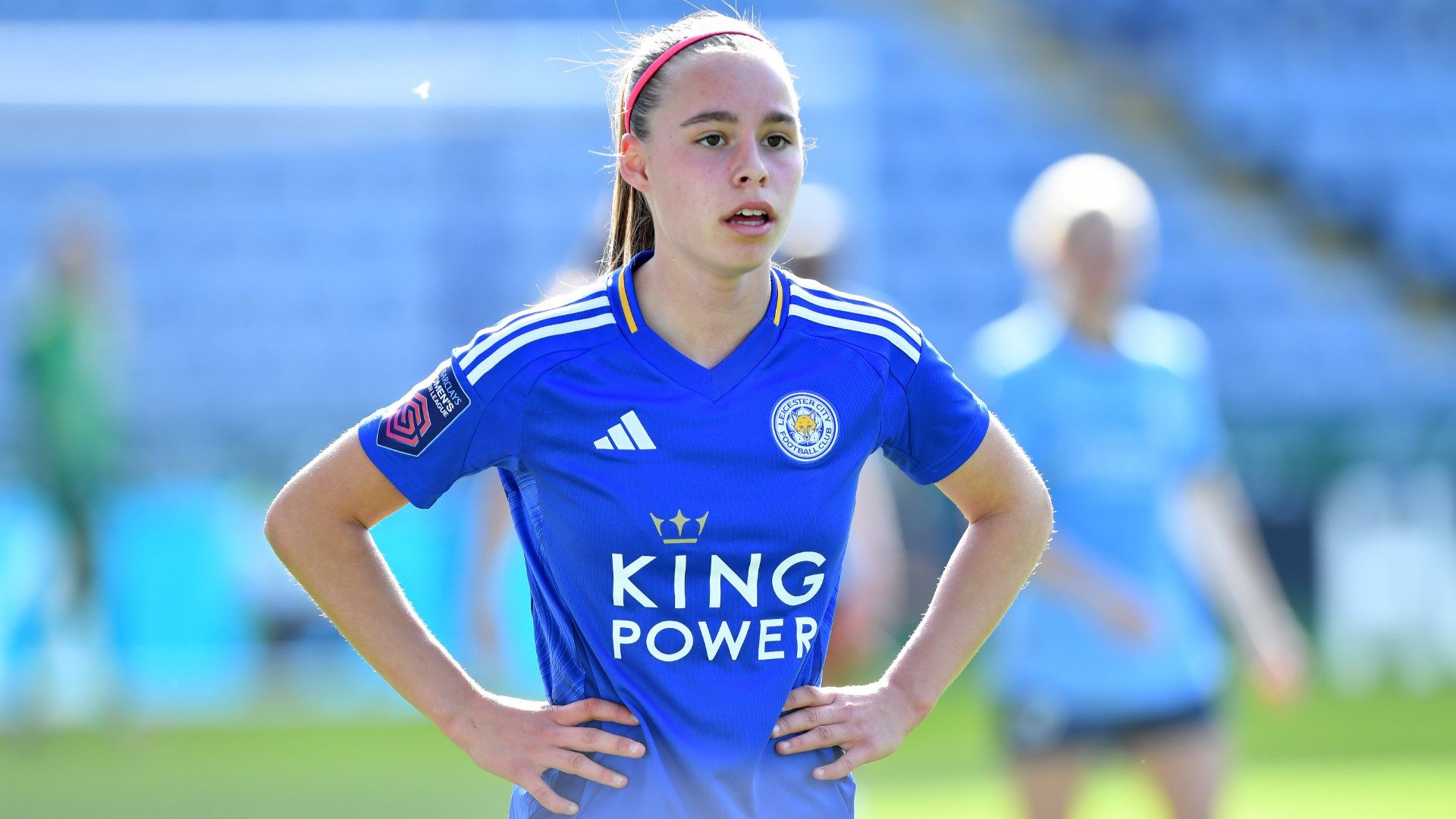 Nelly Las Leicester Women 2024-25