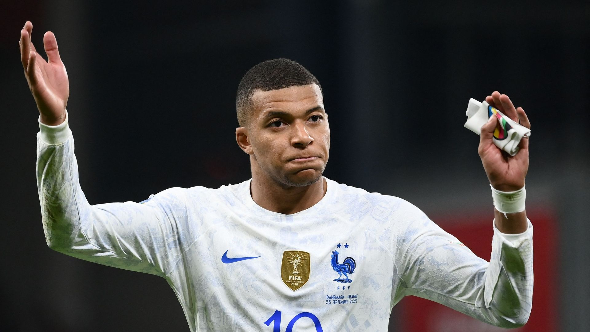 Kylian Mbappe France 2022