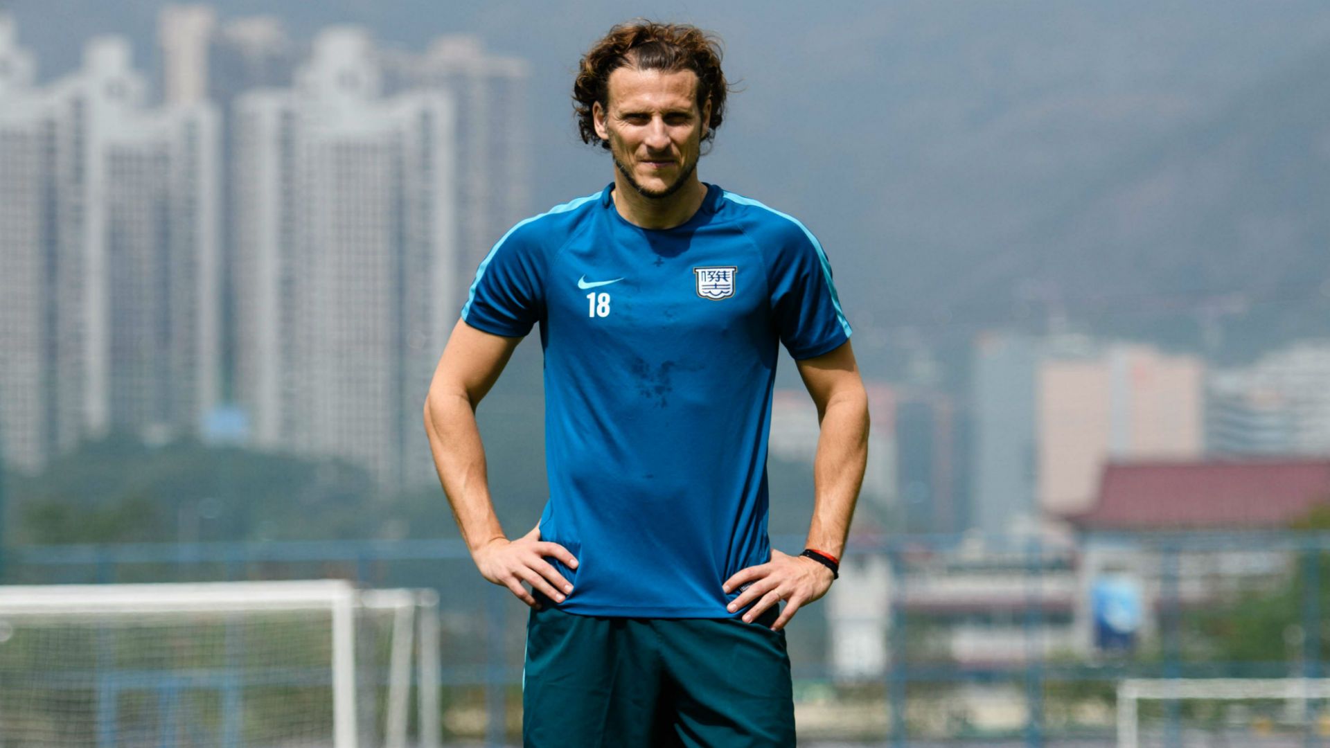 Diego Forlan Kitchee 2018