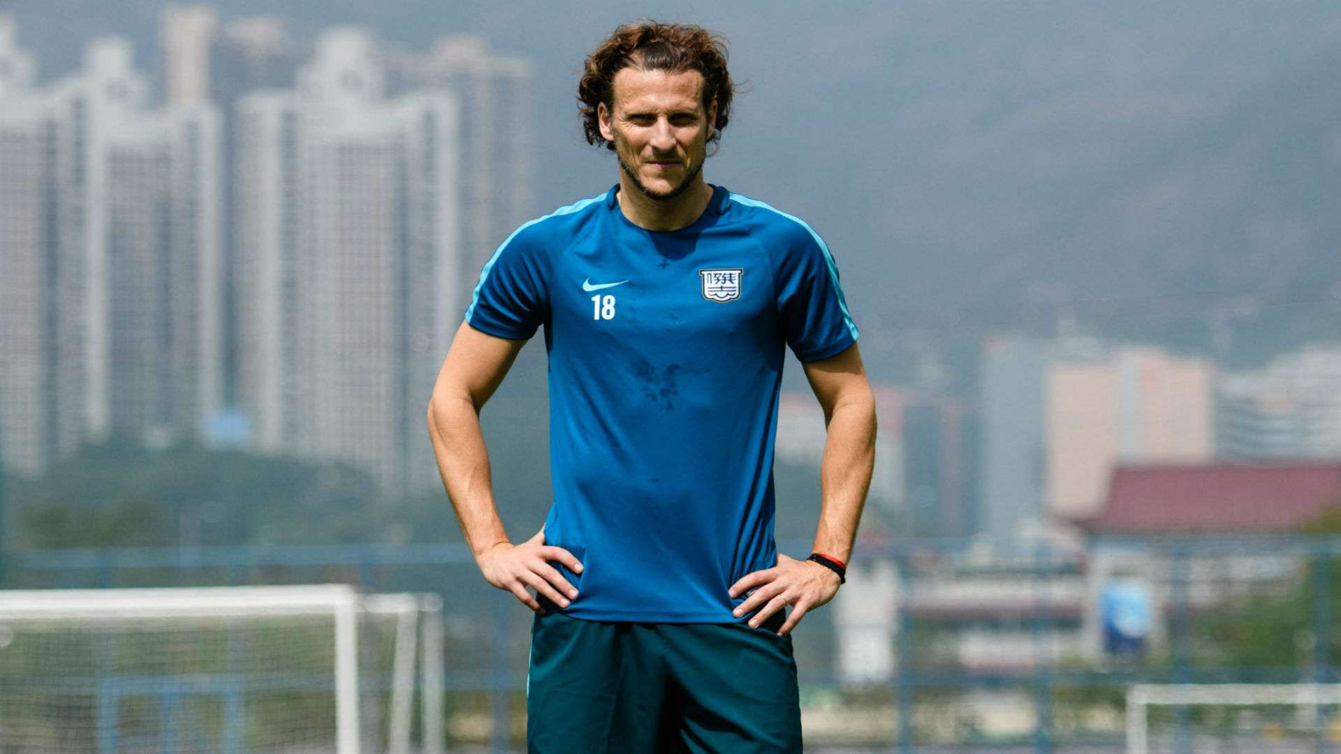 Diego Forlan Kitchee 2018