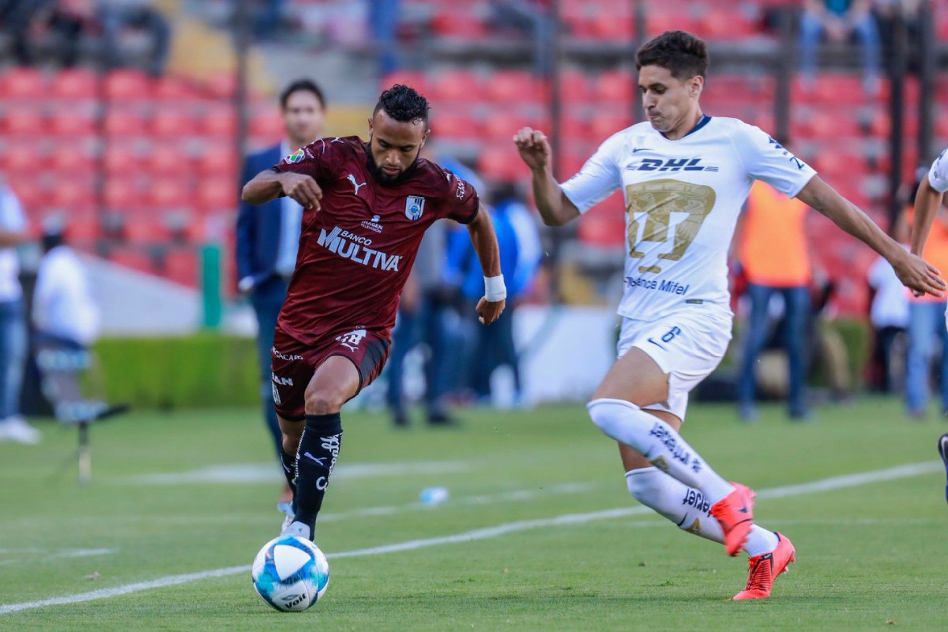 Querétaro Pumas Kevin Escamilla
