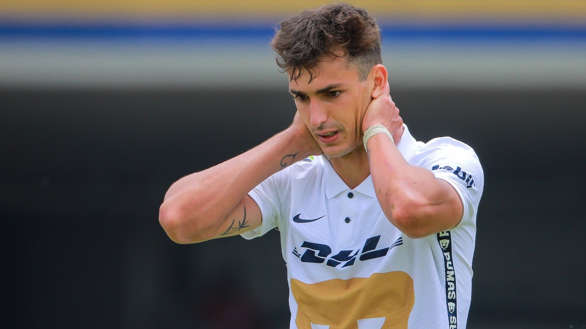 Pumas Juan Dinneno Apertura 2021