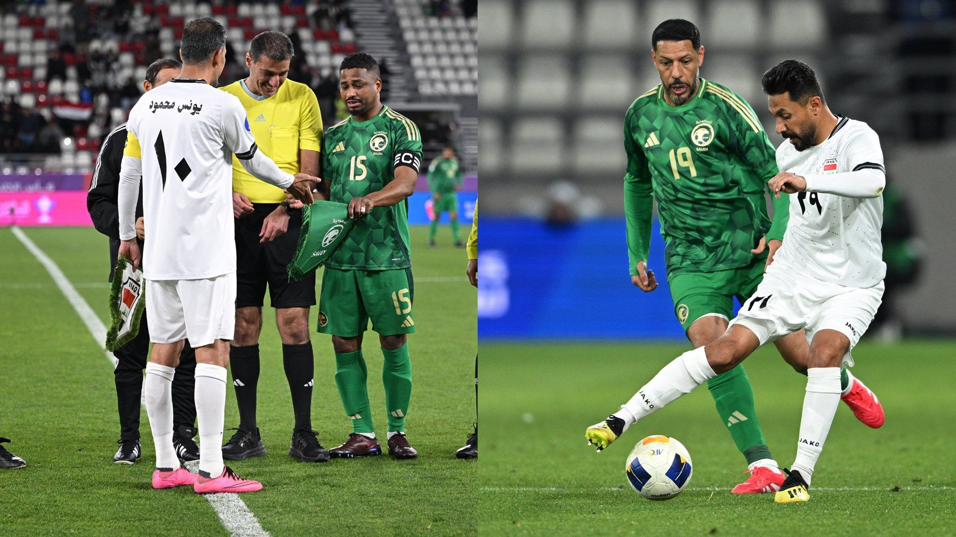 Saudi Iraq Gulf Cup for Veteran Players 2025