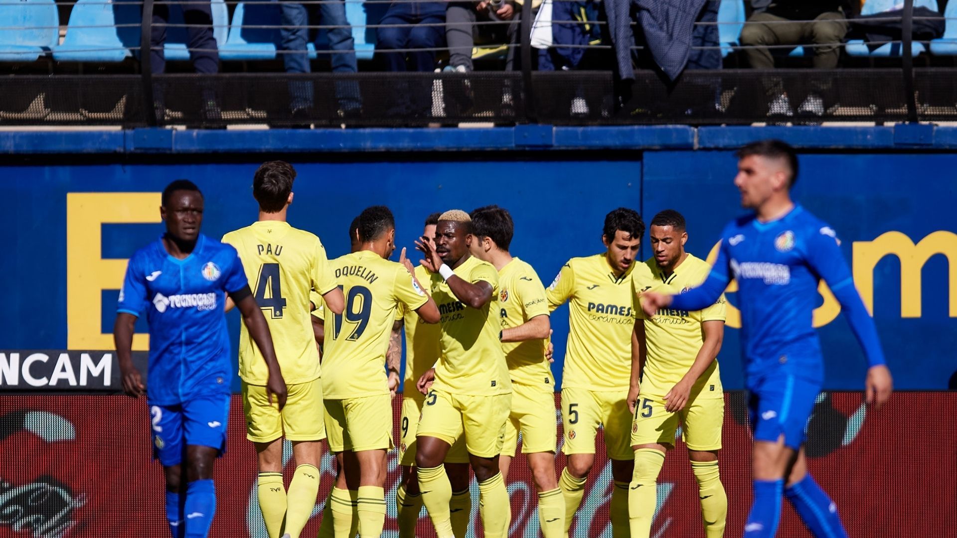 VILLARREAL GETAFE 07112021