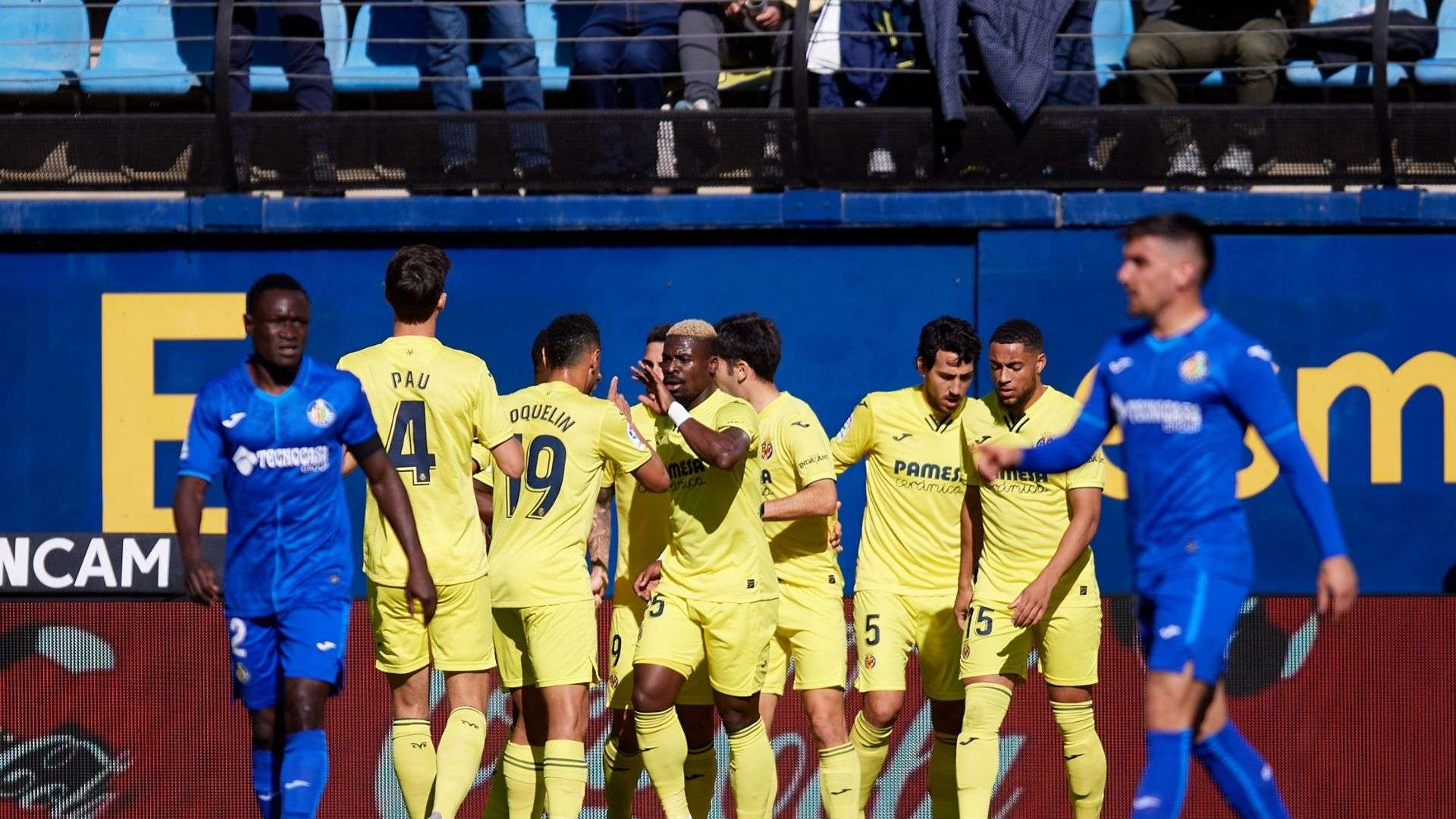 VILLARREAL GETAFE 07112021