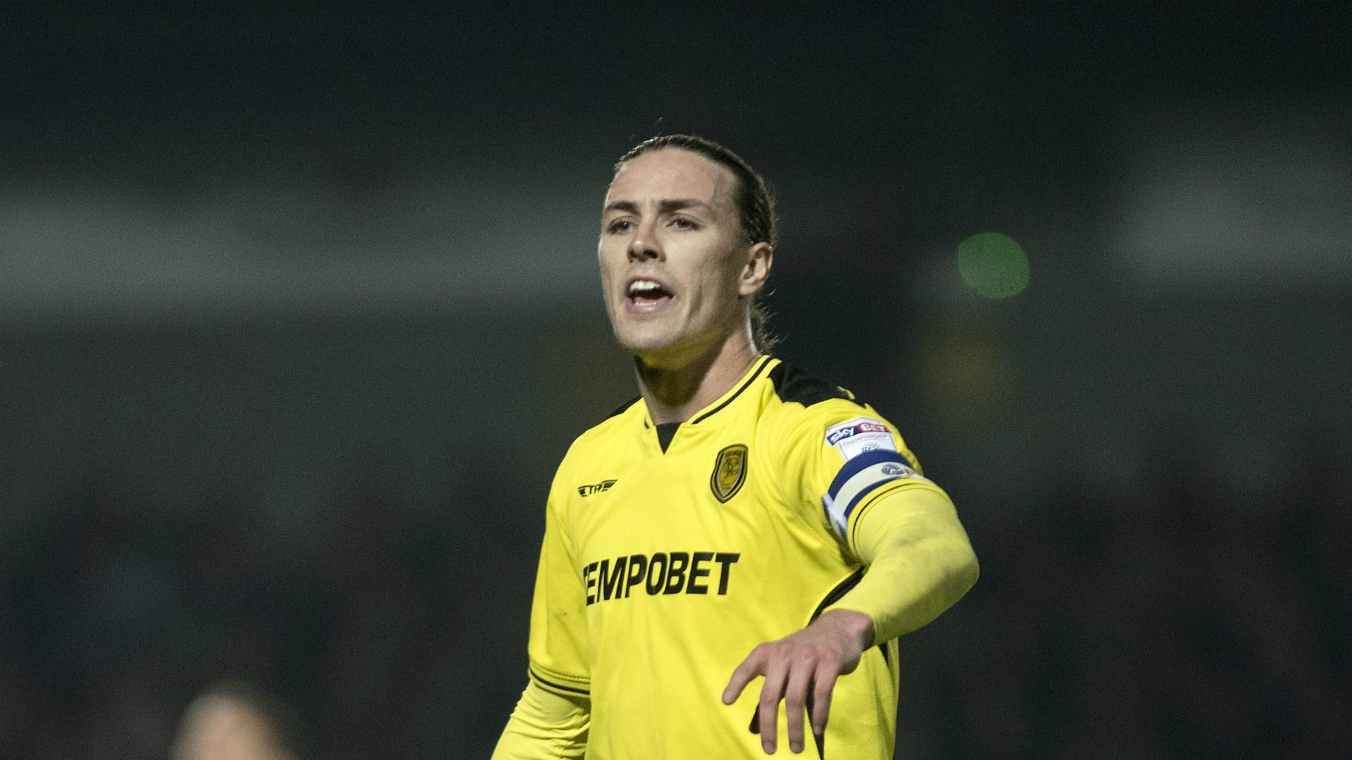 Jackson Irvine Burton Albion v Huddersfield Town Championship 13122016