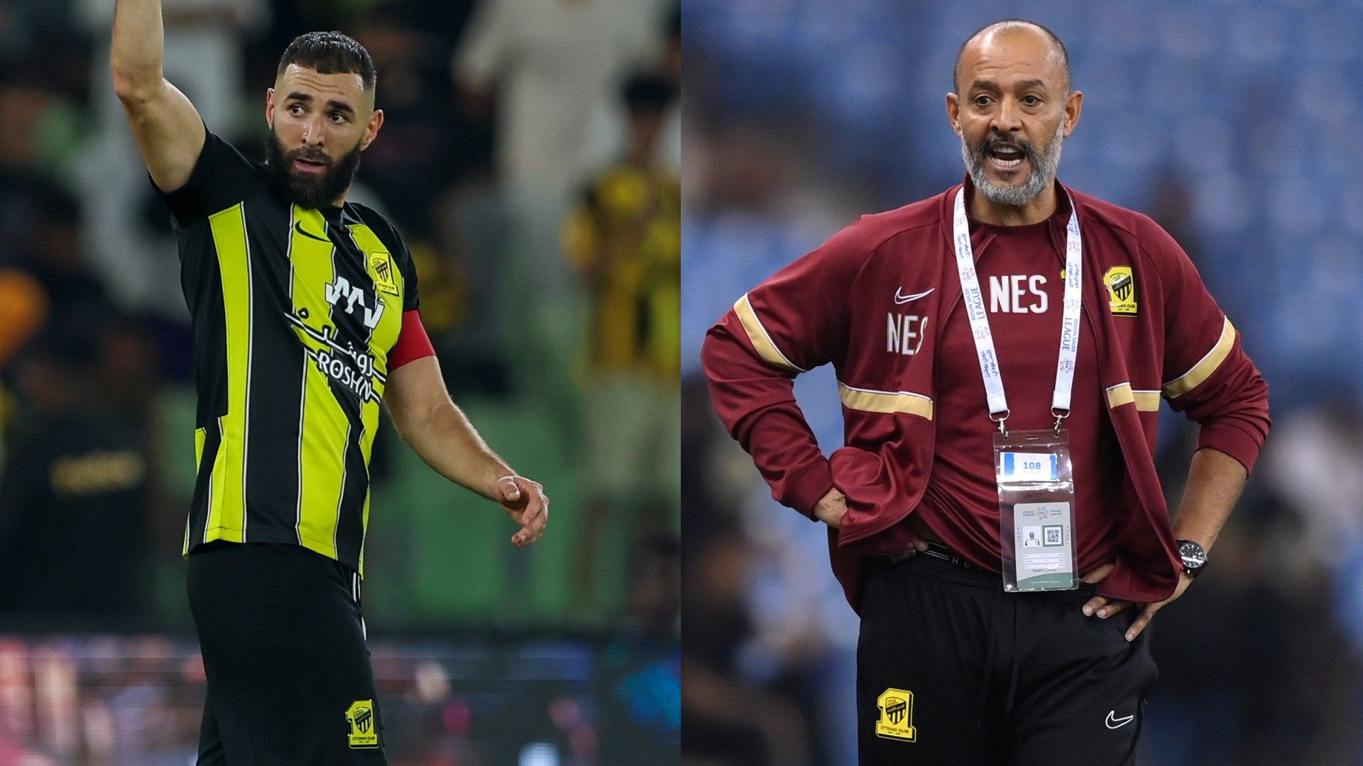 Benzema Nuno Al-Ittihad GFX