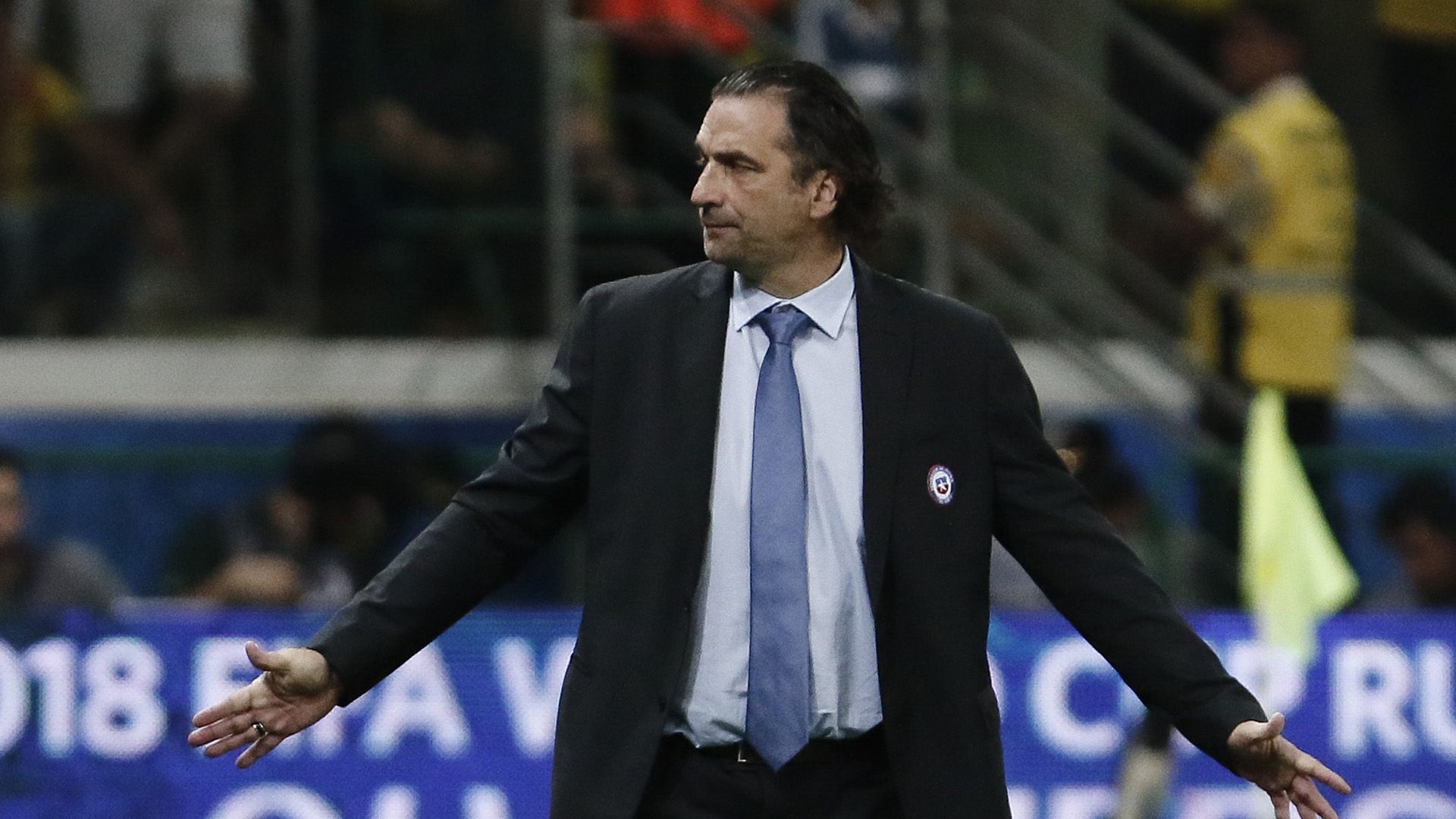 Juan Pizzi Brasil Chile WC Qualifiers 2018 10102017