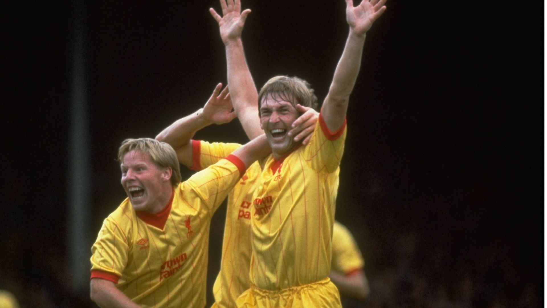 Kenny Dalglish Liverpool 1983