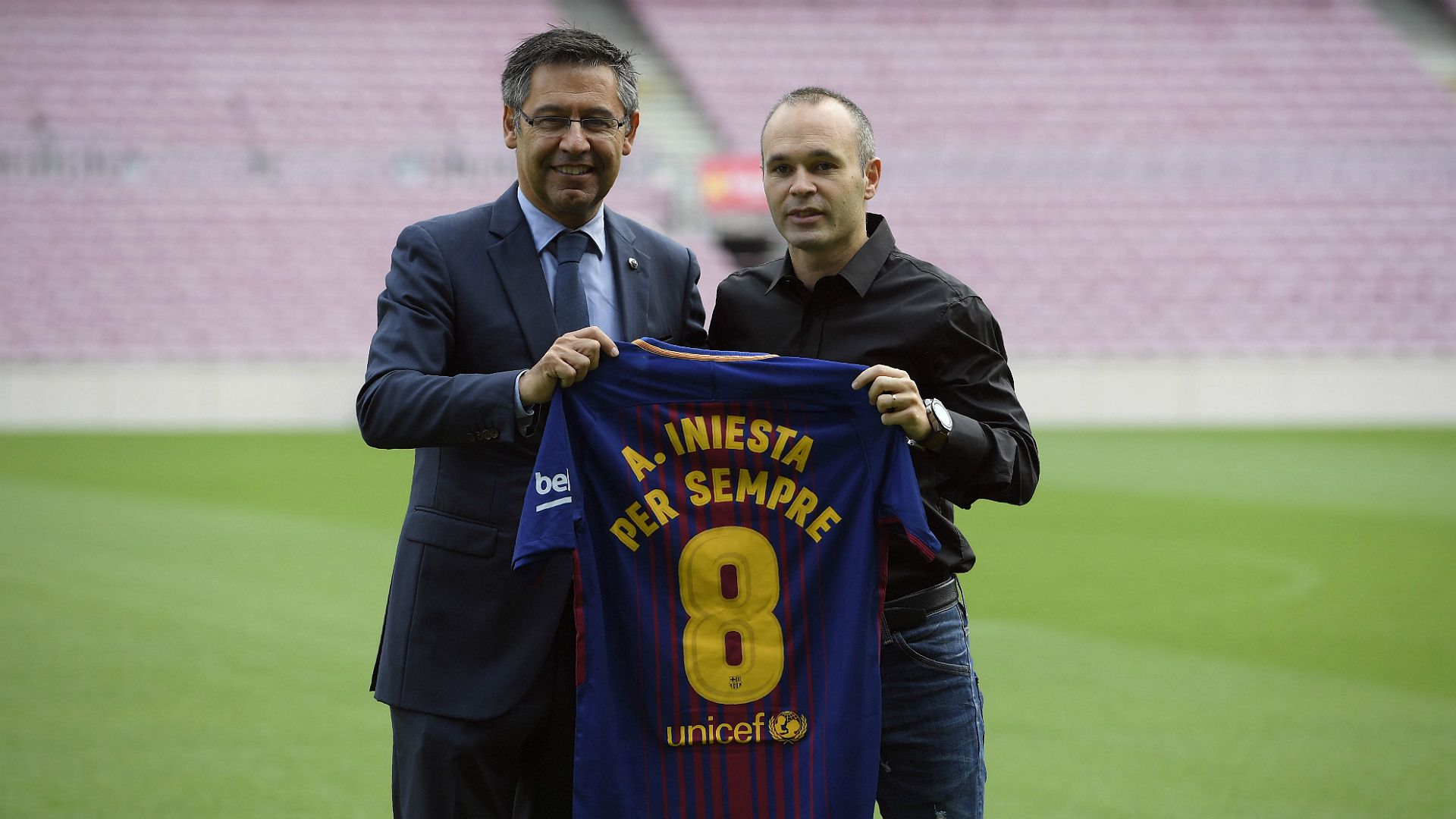 Andres Iniesta renewal
