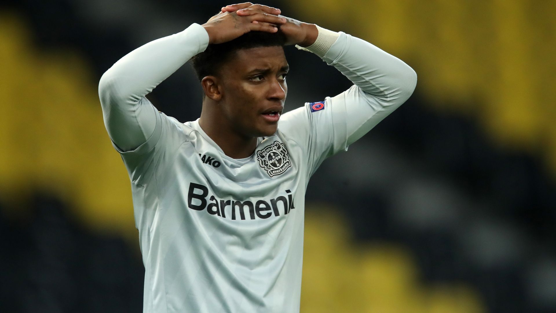 Demarai Gray Bayer Leverkusen Young Boys Europa League 2021