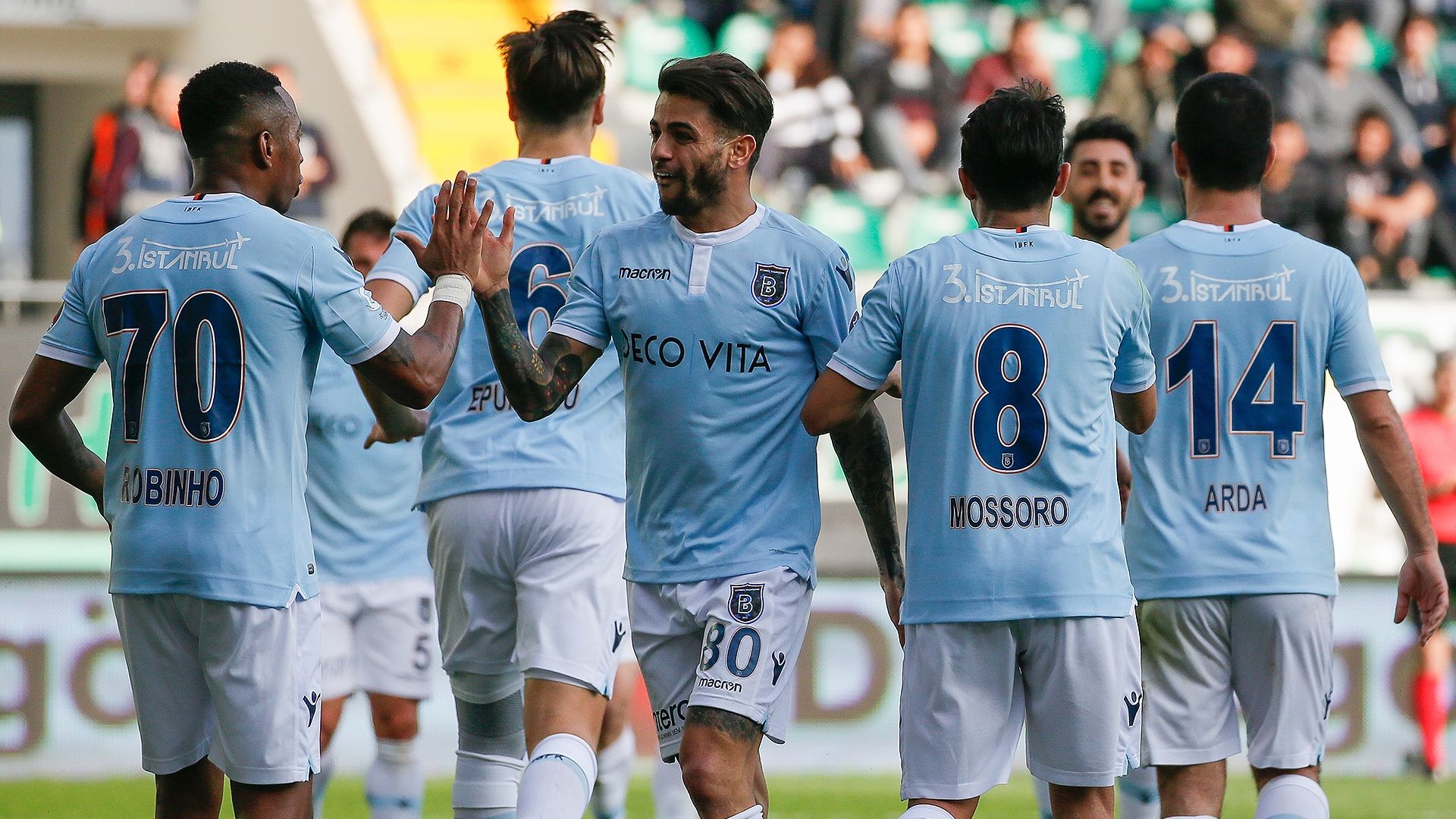 Robinho Basaksehir goal celebration 02032019