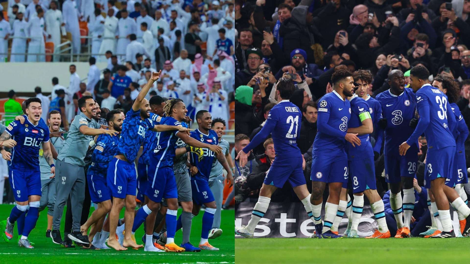 Hilal - Chelsea