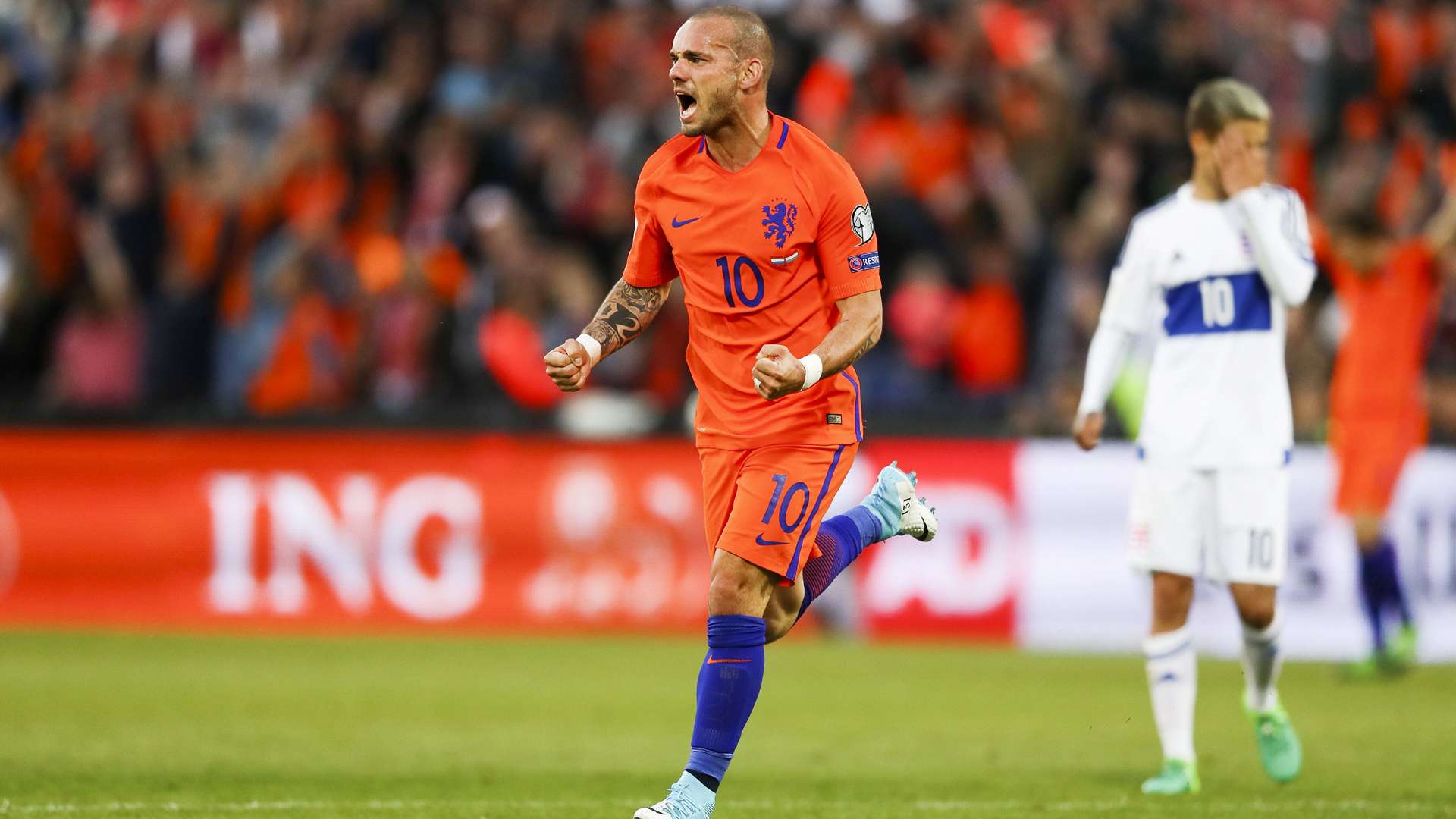 Wesley Sneijder, NED-LUX, 09062017